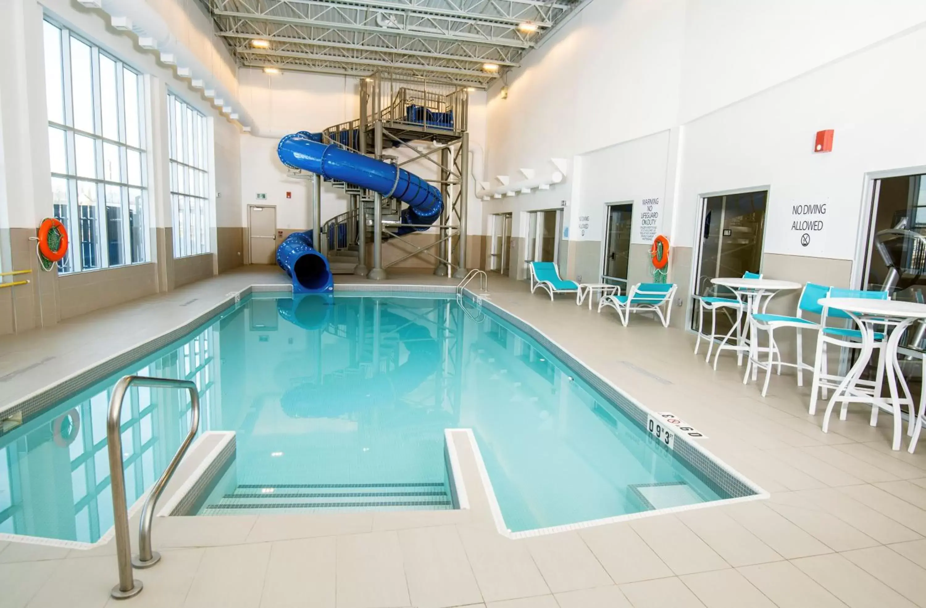 Swimming Pool in Staybridge Suites - Red Deer North, an IHG Hotel