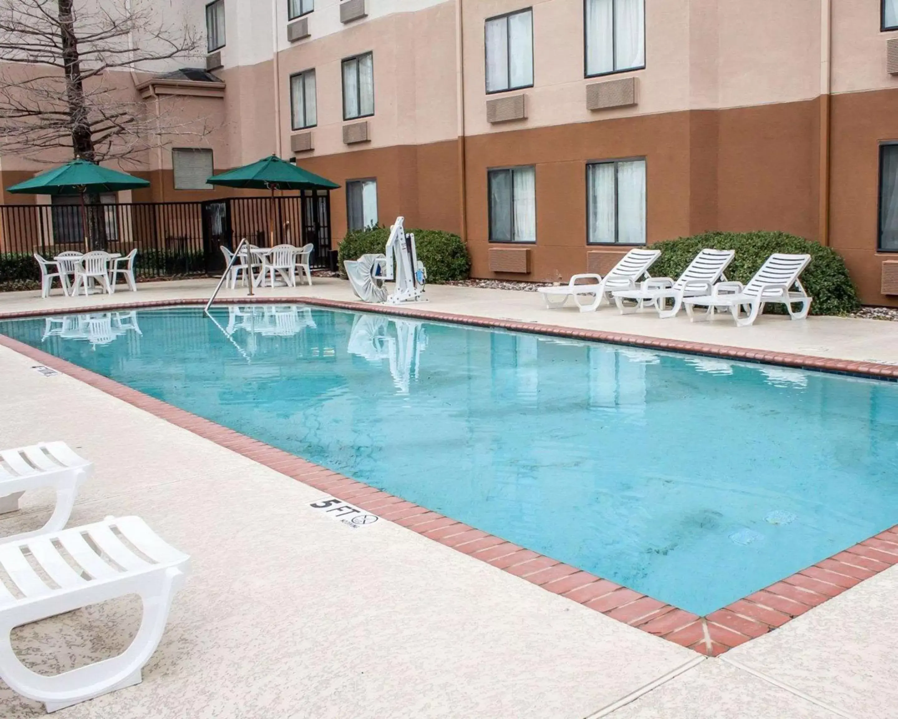 On site, Swimming Pool in Sleep Inn Arlington Near Six Flags