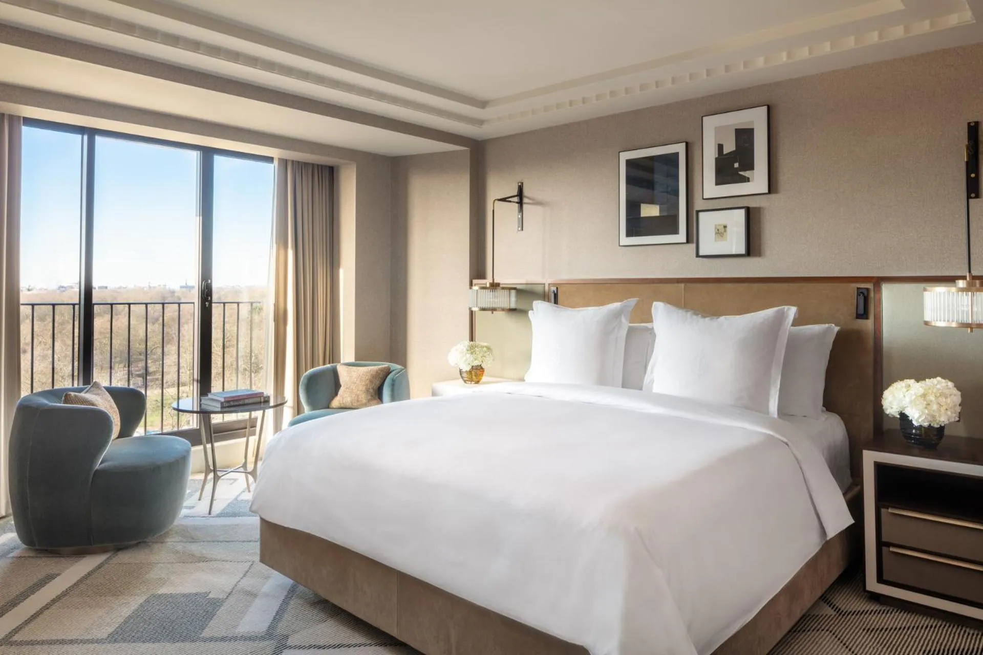 Premier King Room - Newly Refurbished in Four Seasons Hotel London At Park Lane