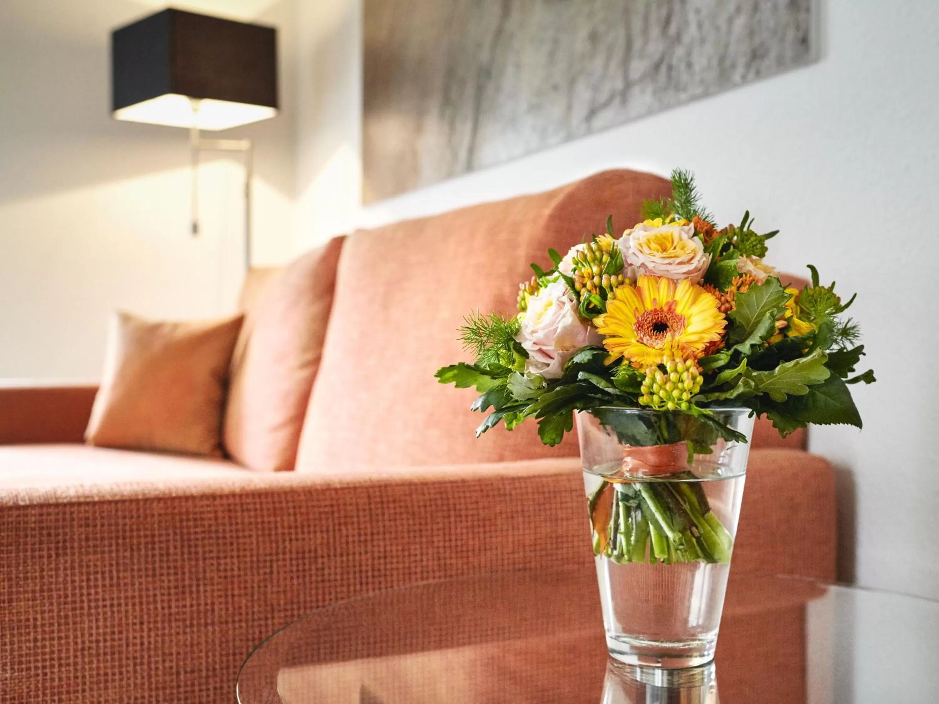 Photo of the whole room in Hirsch Hotel