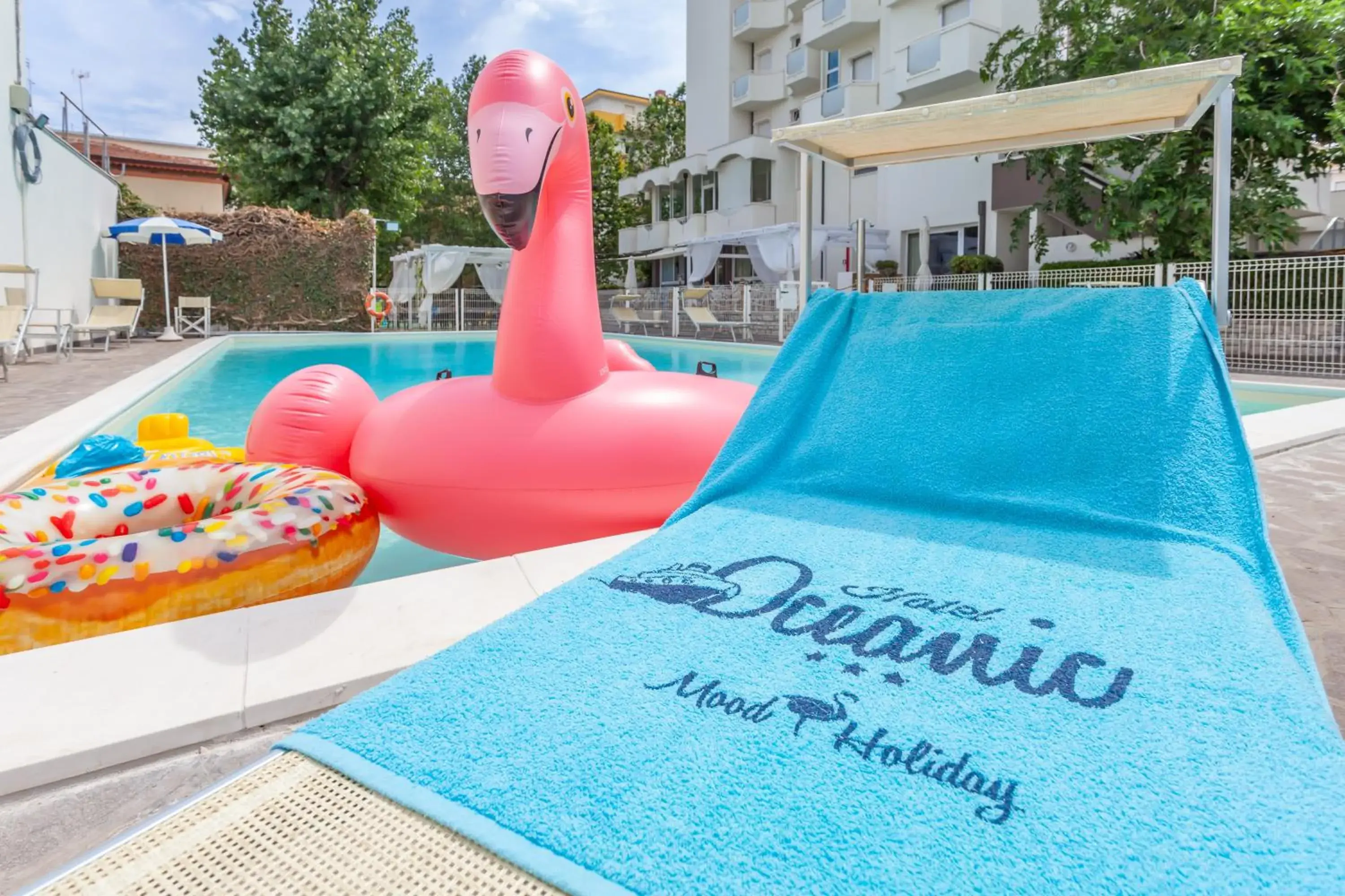 Pool view, Swimming Pool in Hotel Oceanic