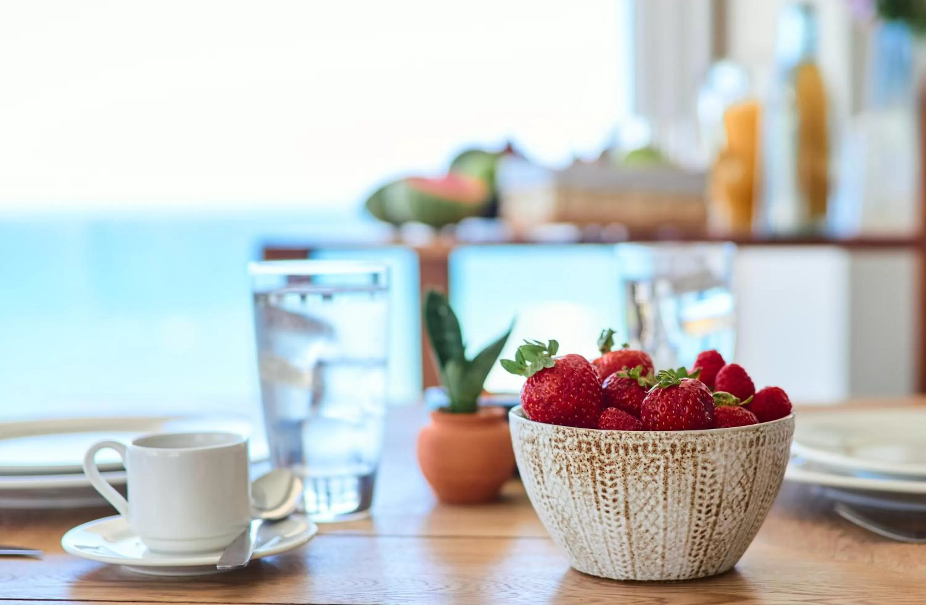 Breakfast in Hotel Basalto