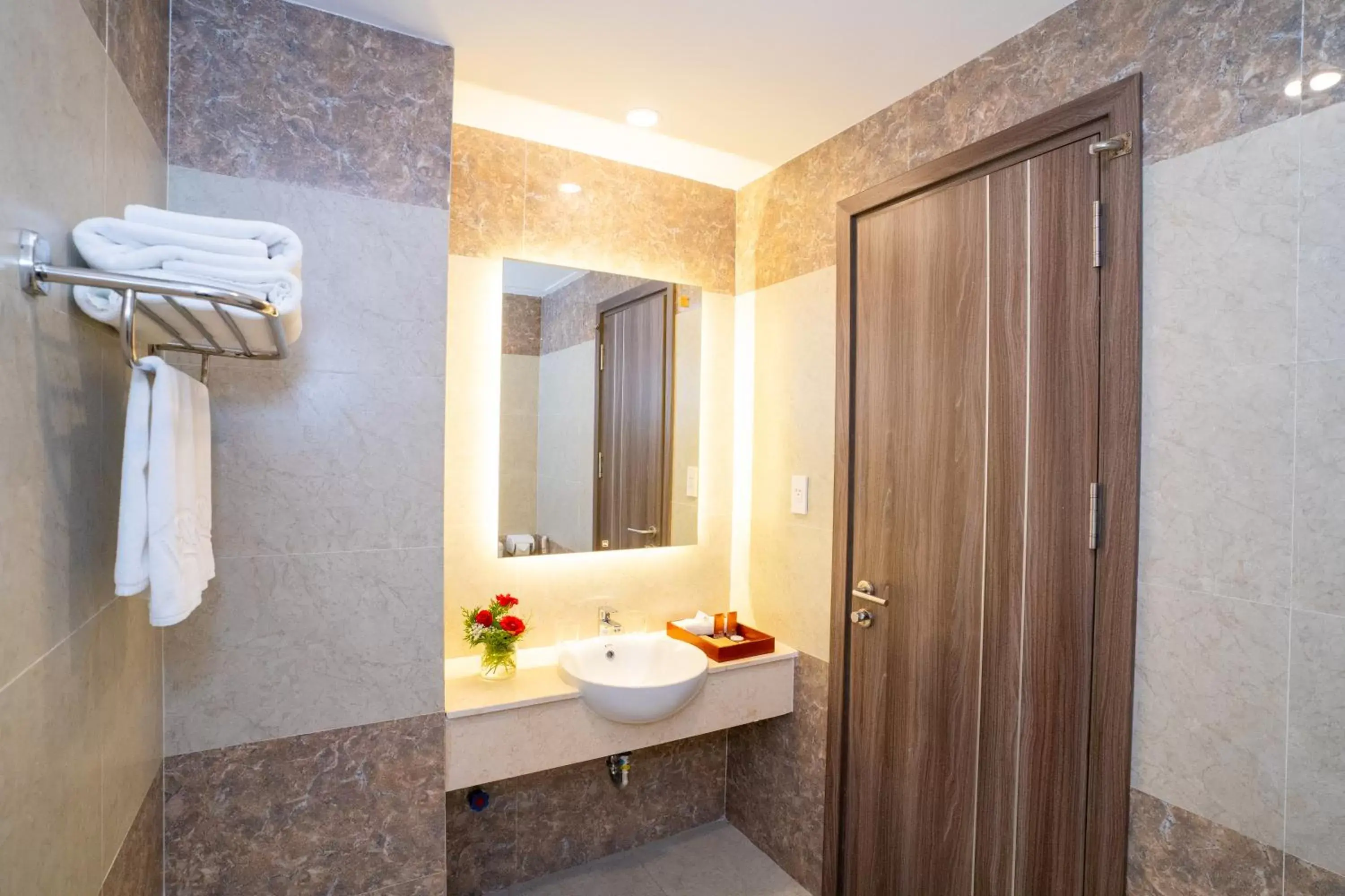 Shower, Bathroom in Navy Hotel Cam Ranh