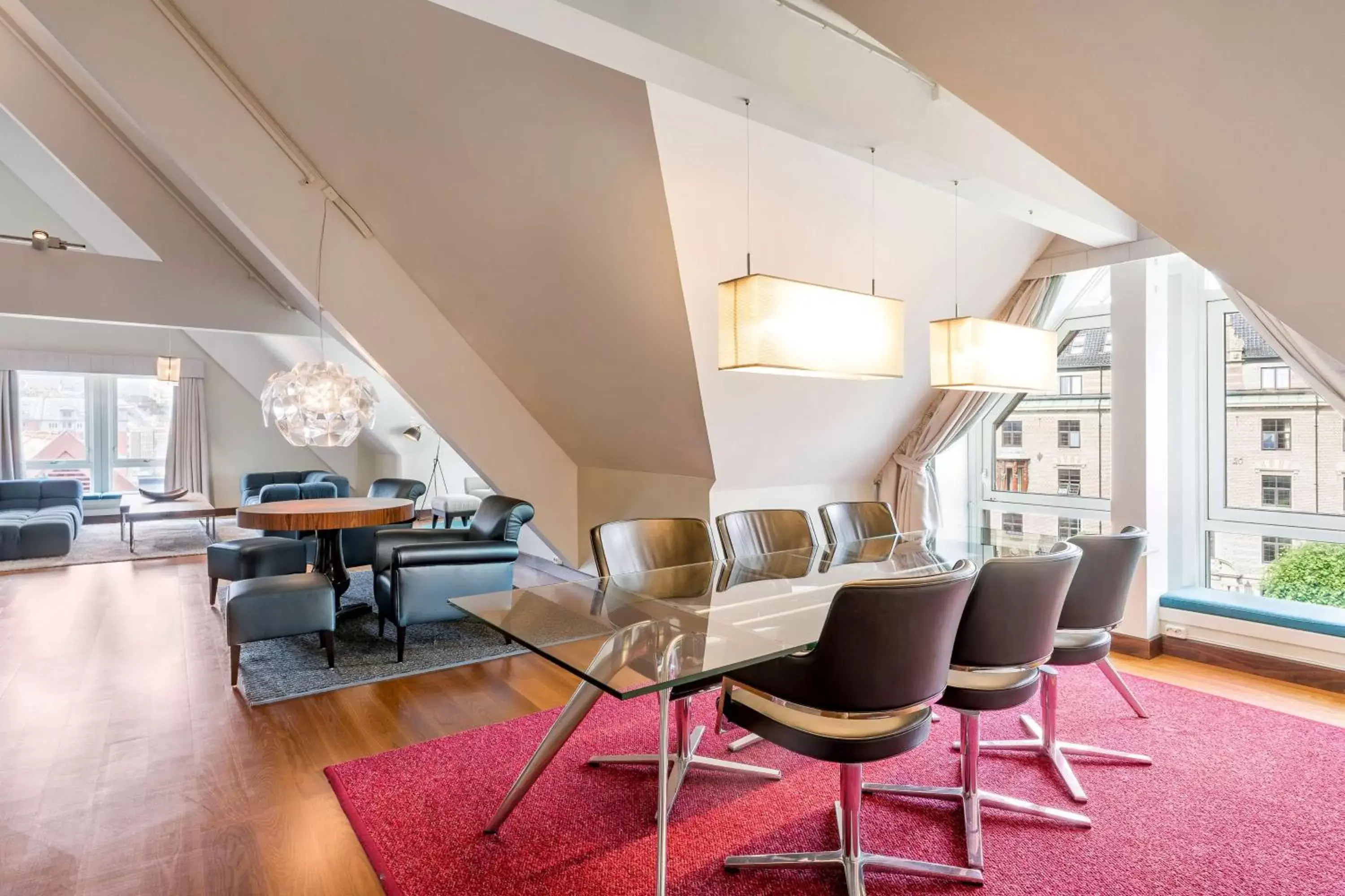 Photo of the whole room in Radisson Blu Royal Hotel, Bergen Photo of the whole room in Radisson Blu Royal Hotel, Bergen