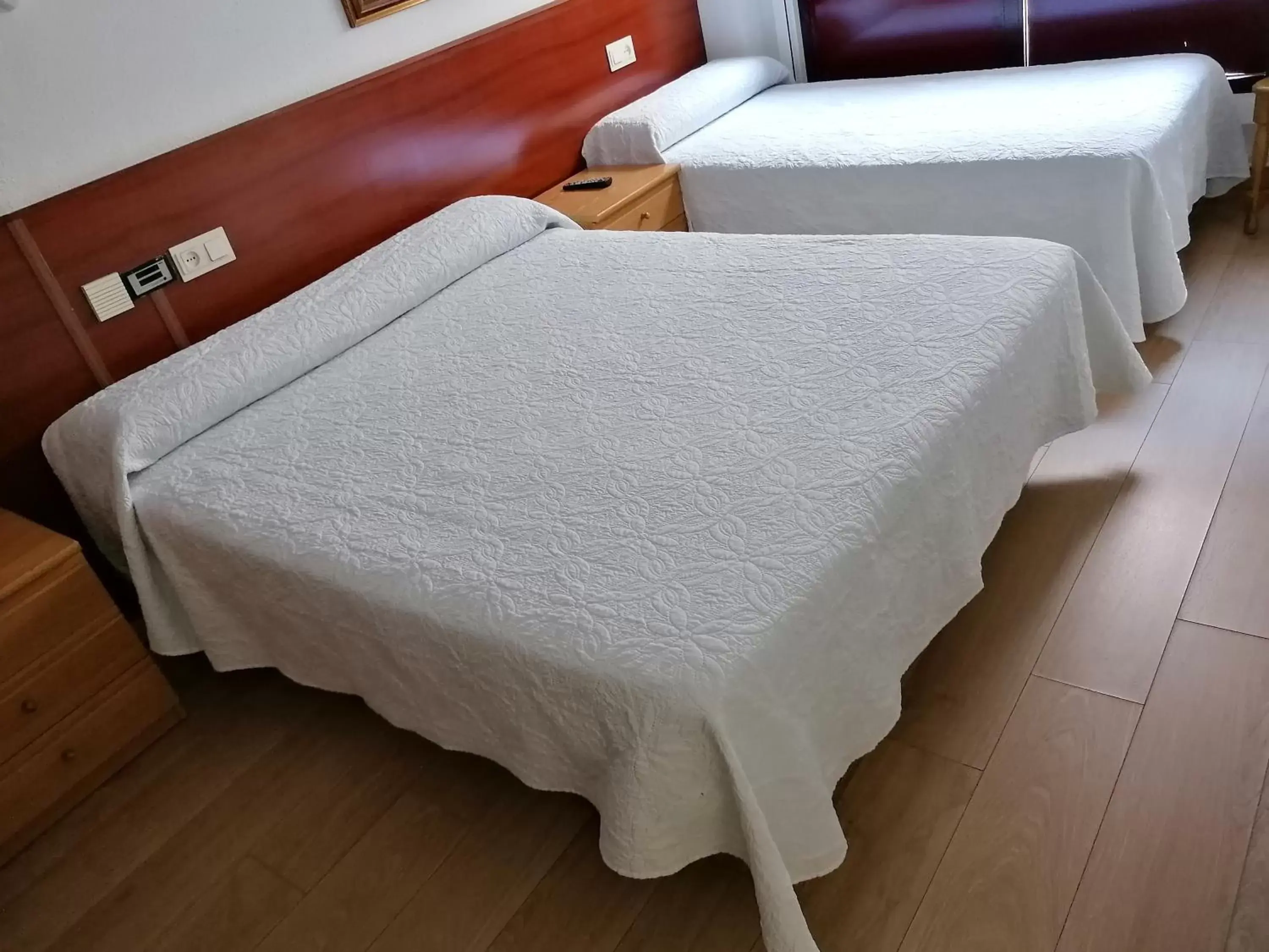 Bed in Hostal Adelia