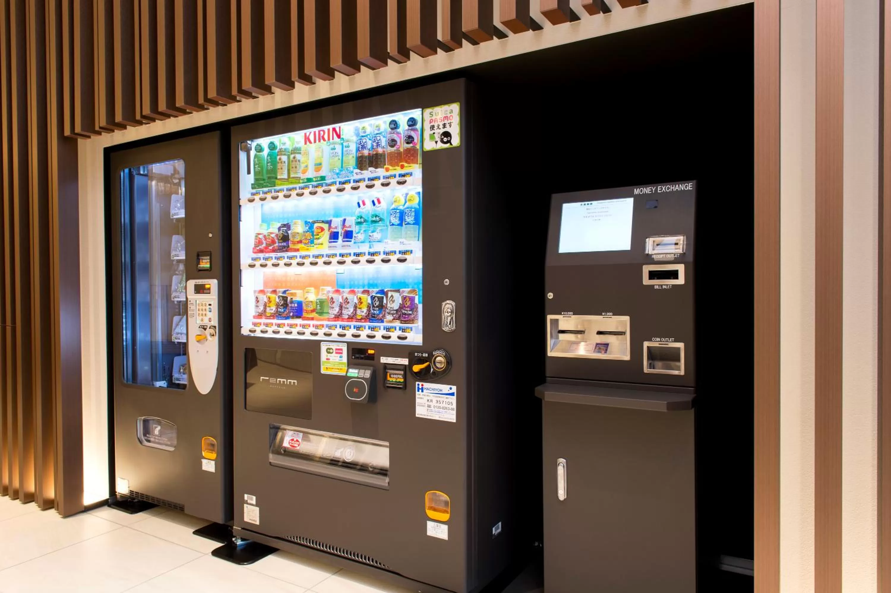 Lobby or reception in remm Roppongi