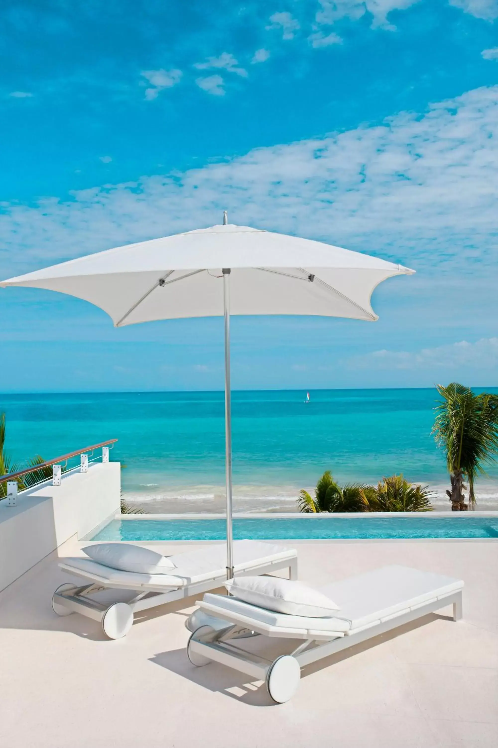 Sea view in Blue Diamond Luxury Boutique - All Inclusive Adults Only