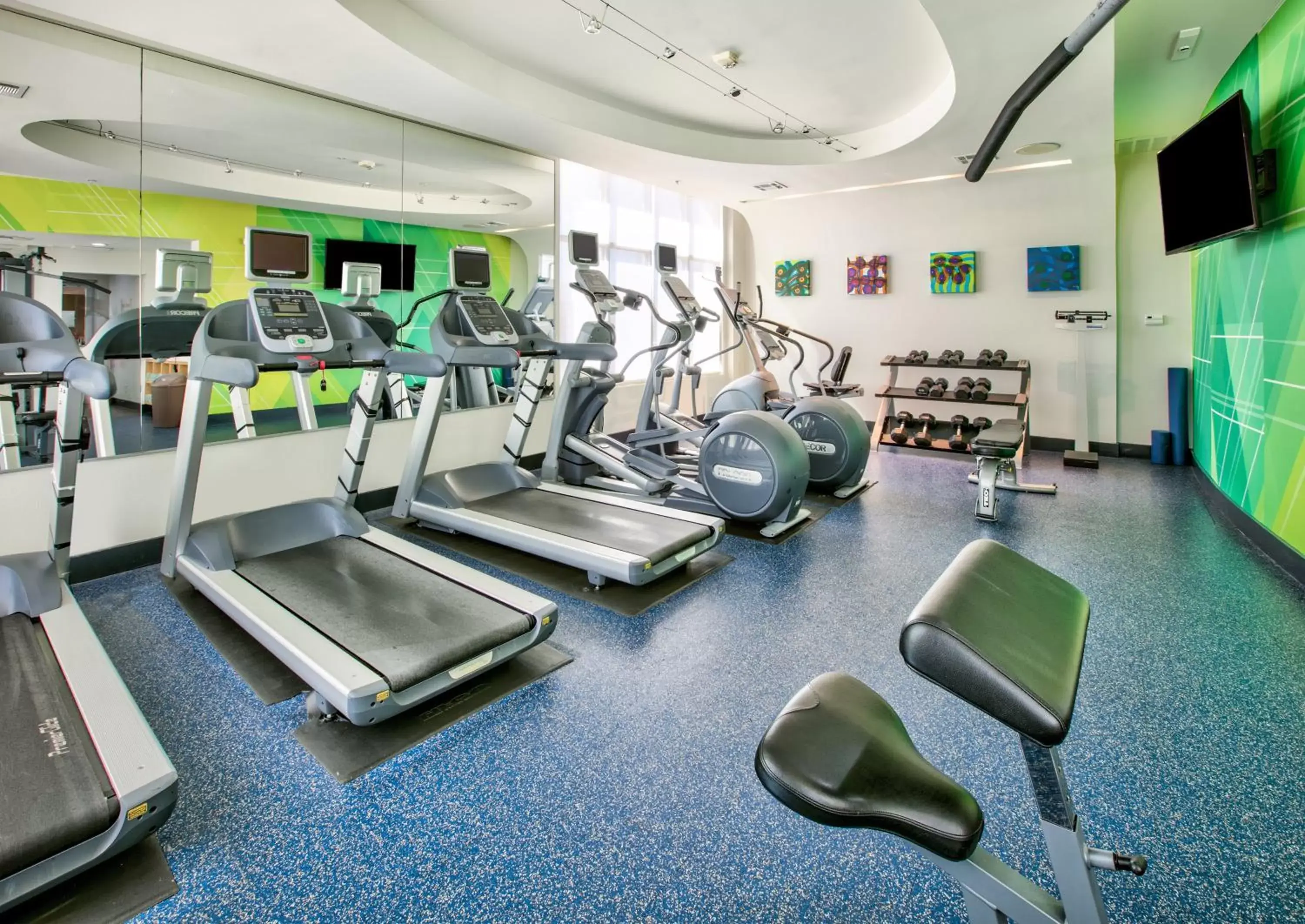 Fitness centre/facilities, Fitness Center/Facilities in Holiday Inn Dallas - Fort Worth Airport South, an IHG Hotel