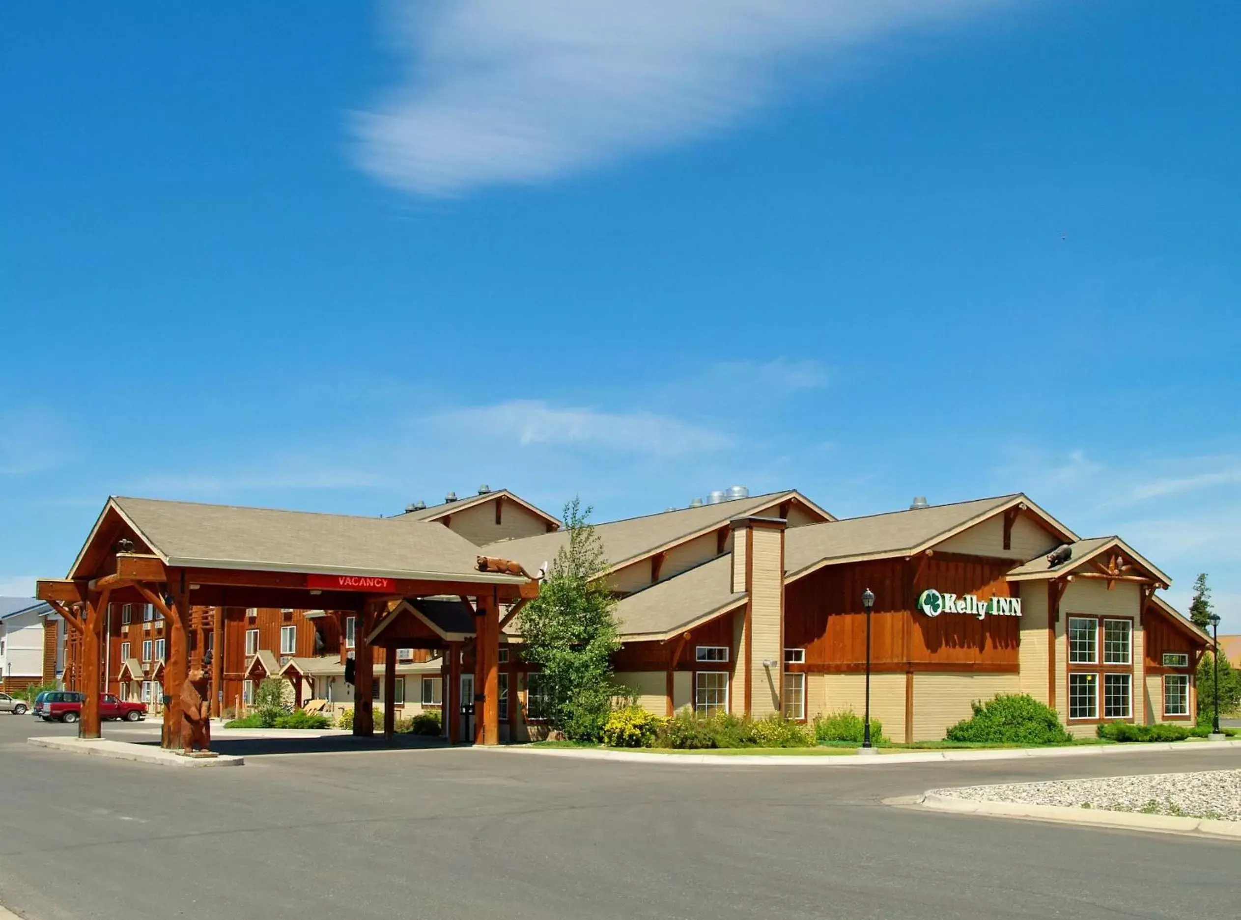 Facade/entrance in Kelly Inn West Yellowstone Facade/entrance in Kelly Inn West Yellowstone