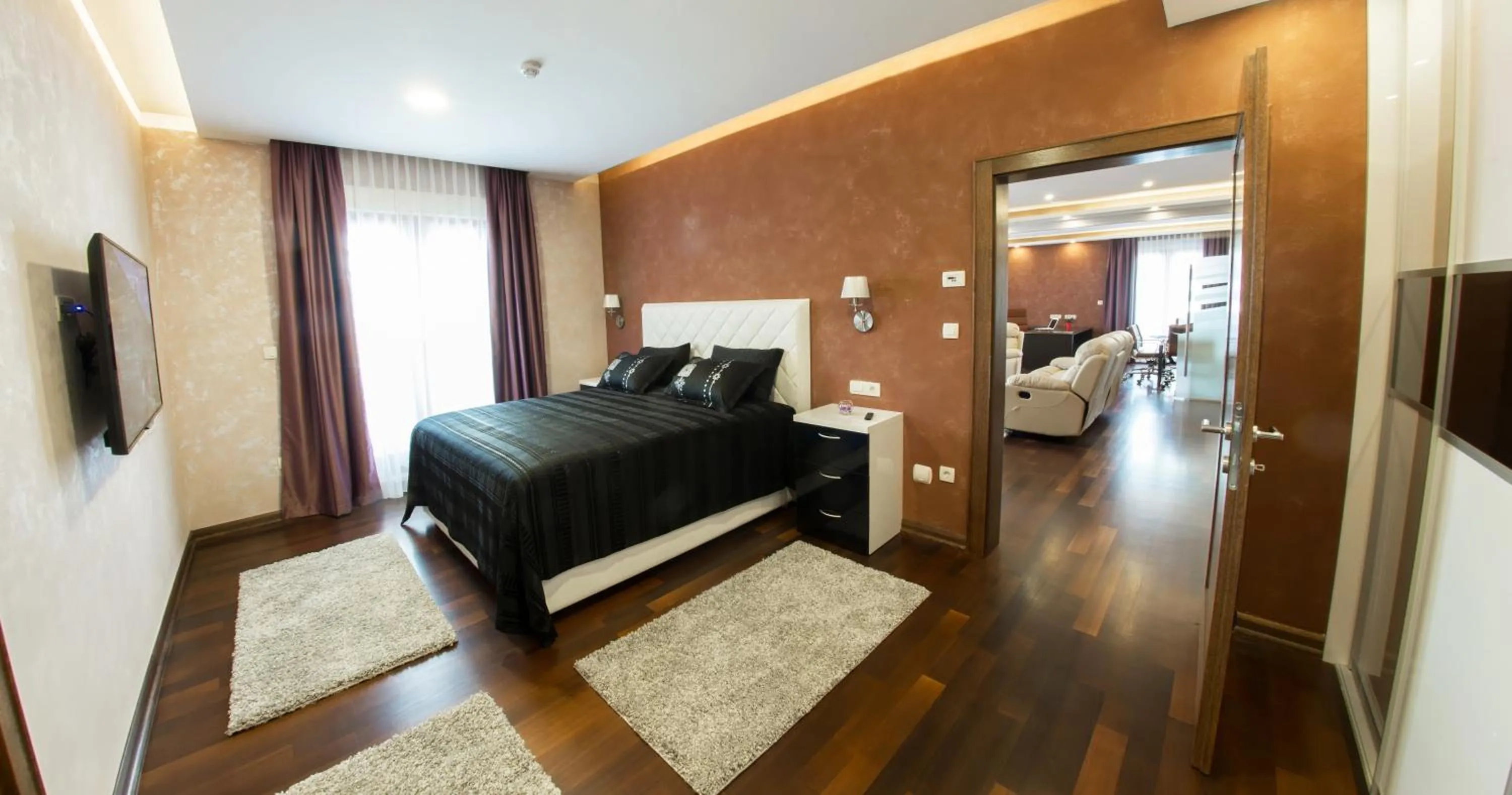 TV and multimedia, Bed in Hotel Mostar