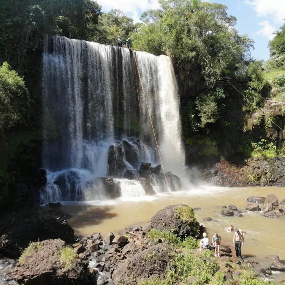 Natural landscape in Pousada Alvorada Brotas - e agendamento das atividades turísticas
