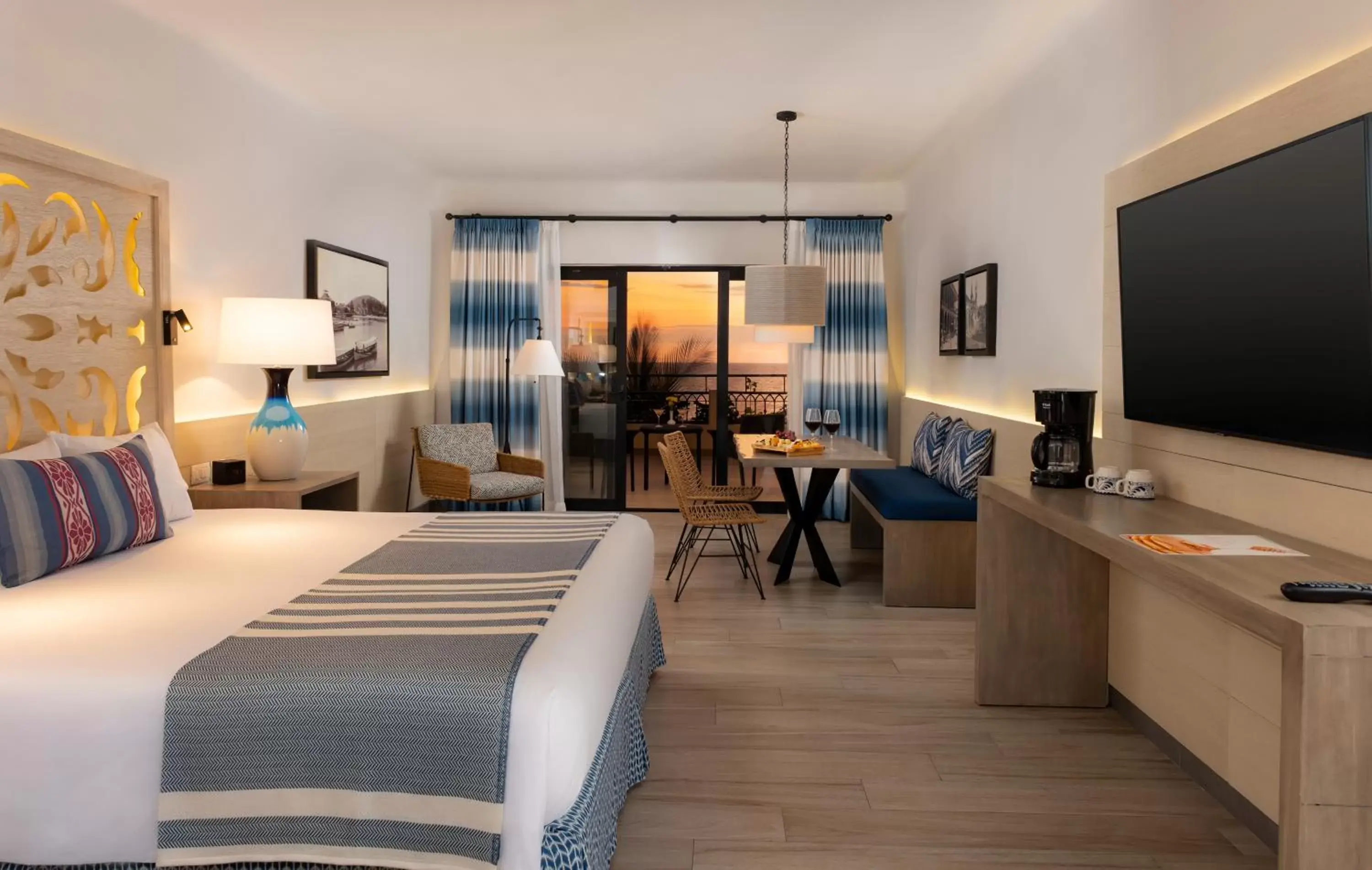 Bed in Pueblo Bonito Mazatlan Beach Resort - All Inclusive Bed in Pueblo Bonito Mazatlan Beach Resort - All Inclusive