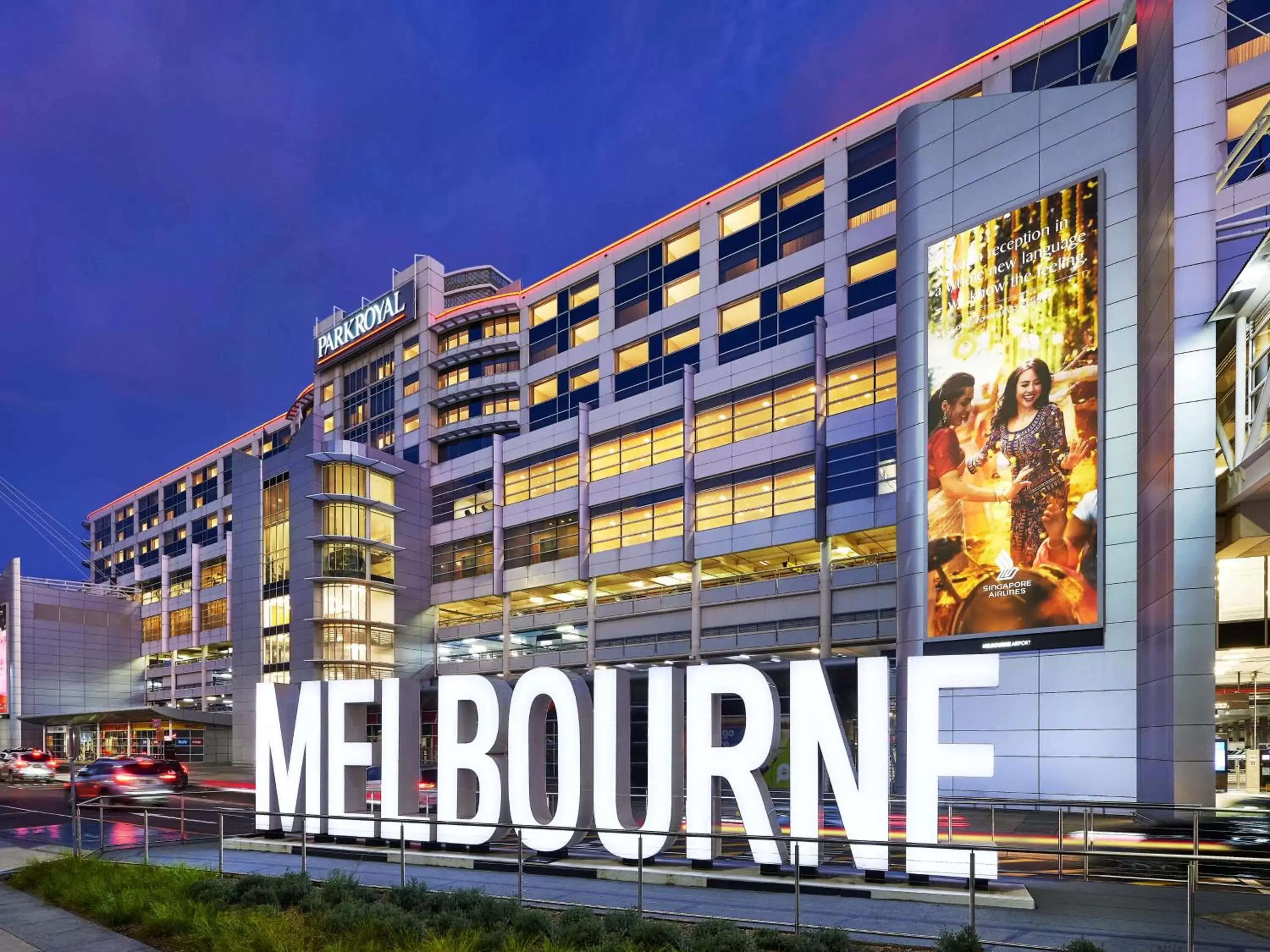 Property Building in PARKROYAL Melbourne Airport