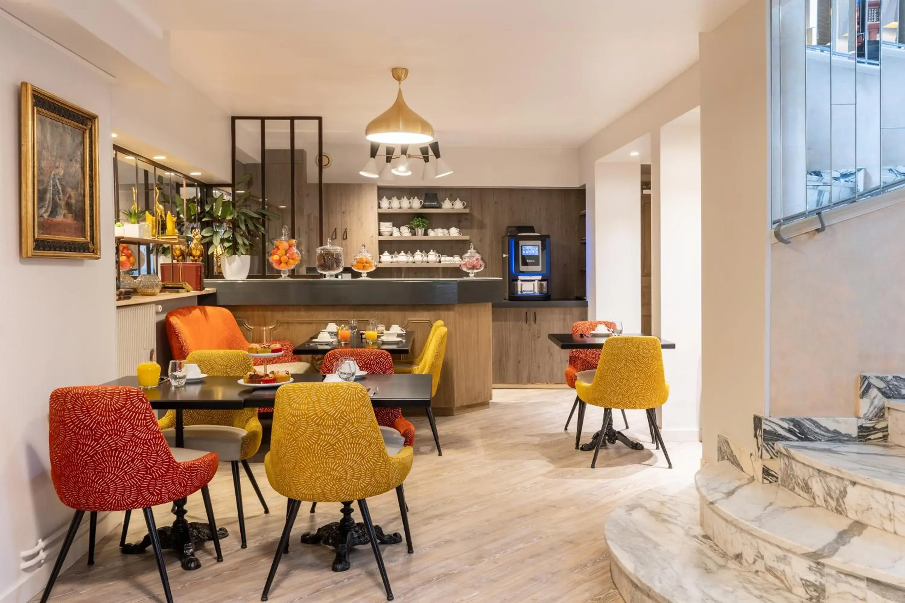 Breakfast, Restaurant/Places to Eat in Best Western Saint Louis - Grand Paris Vincennes