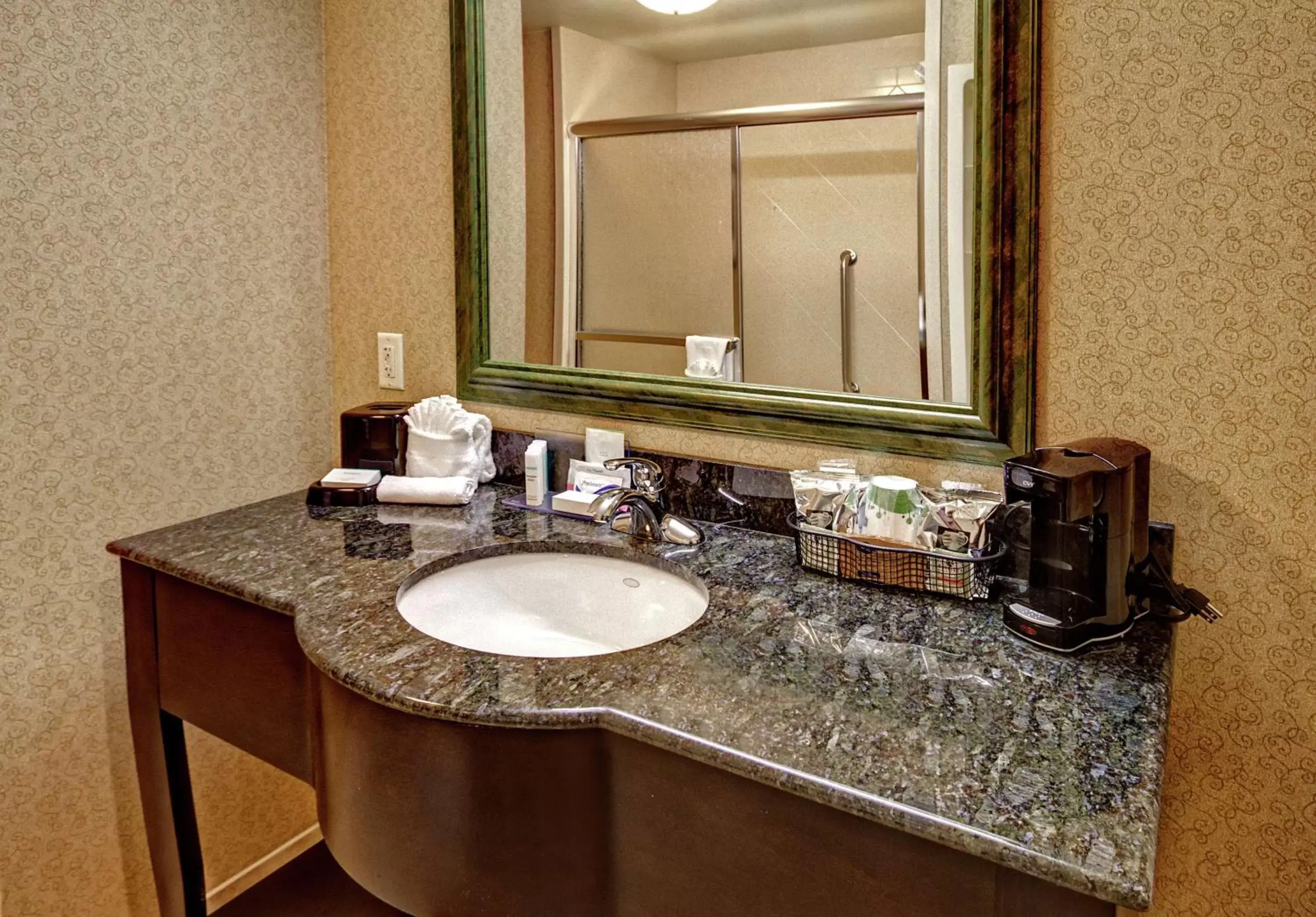 Bathroom in Hampton Inn & Suites Lebanon