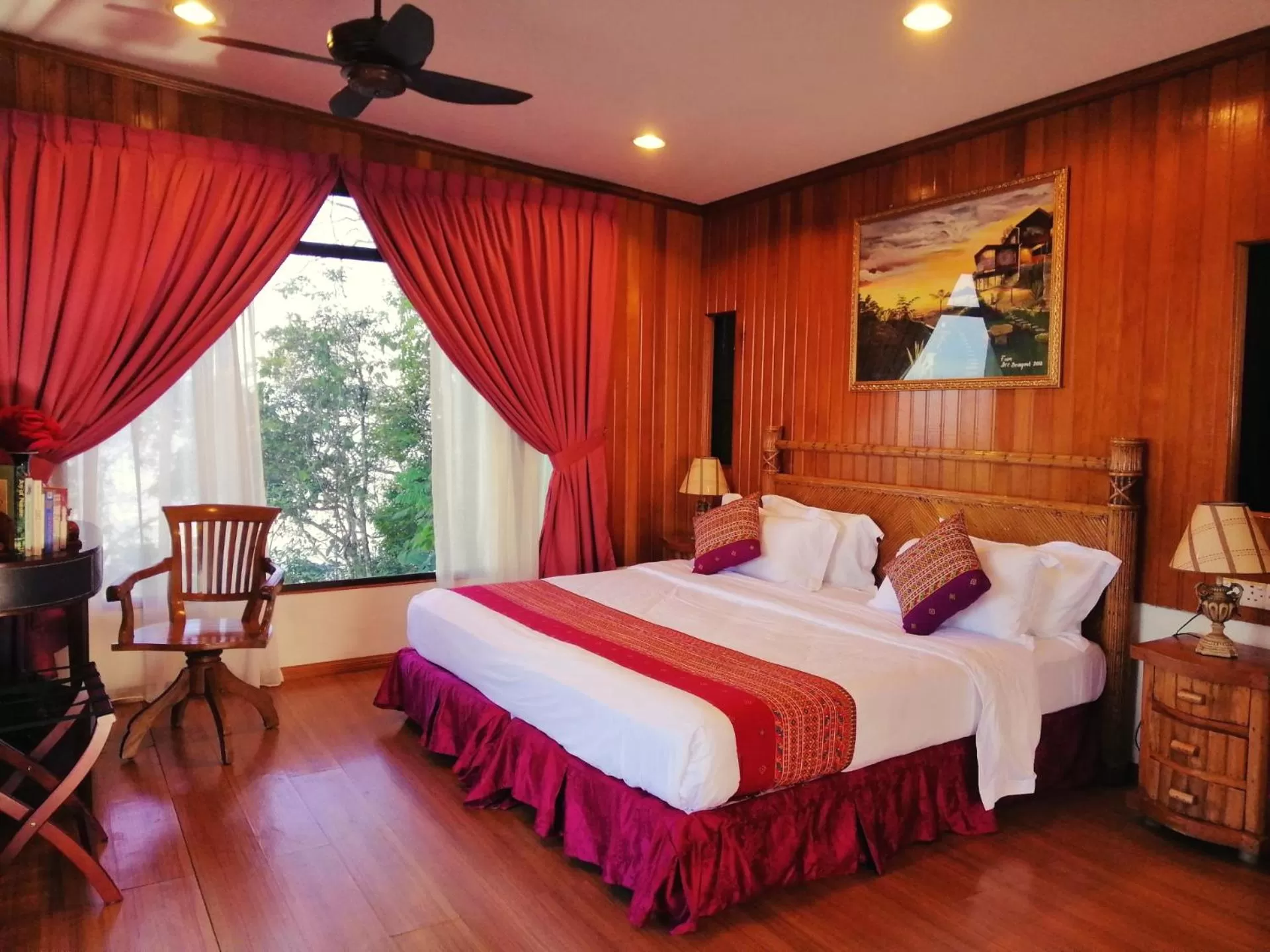 Bed in Kokol Haven Resort