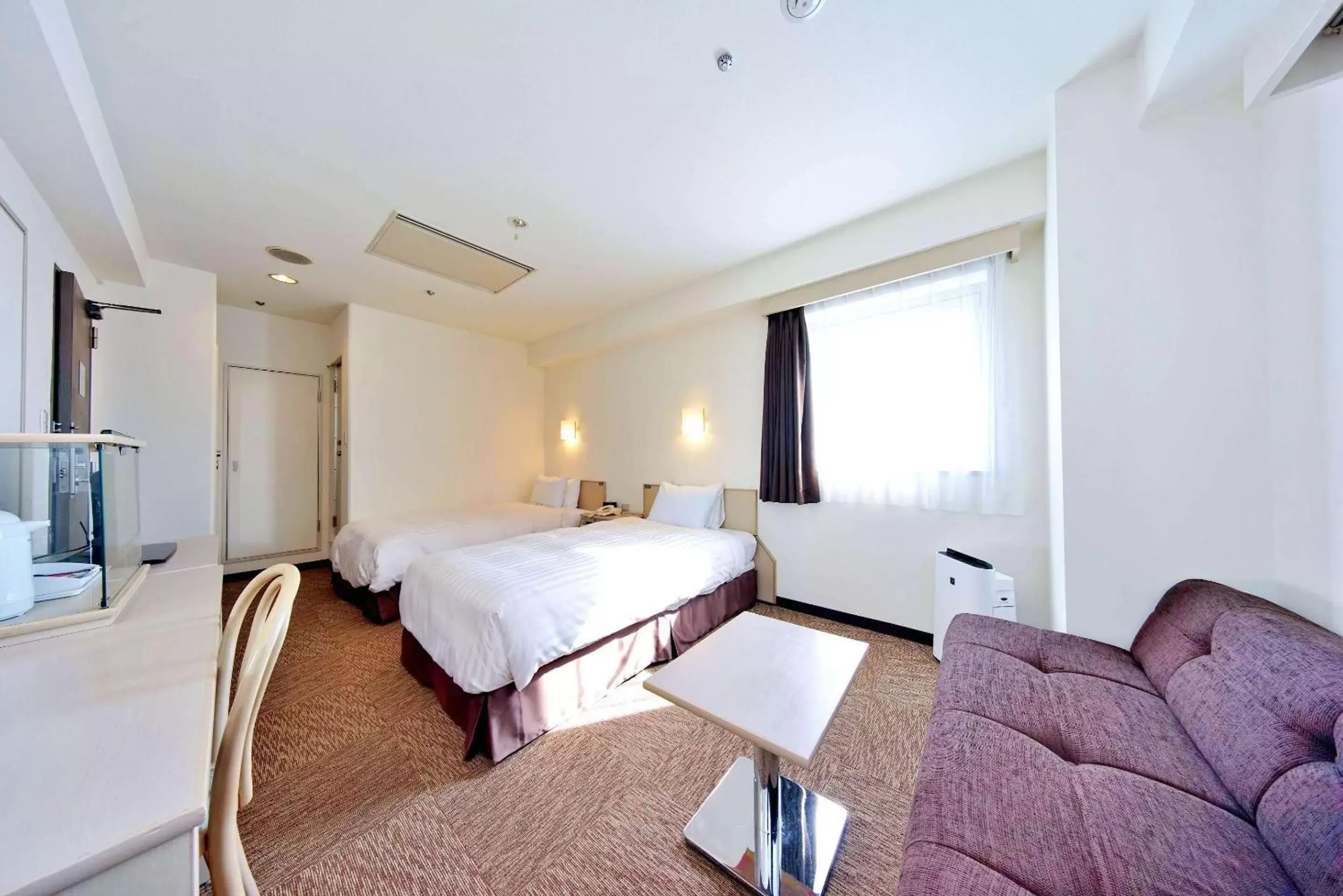Bedroom, Bed in Best Western Osaka Tsukamoto