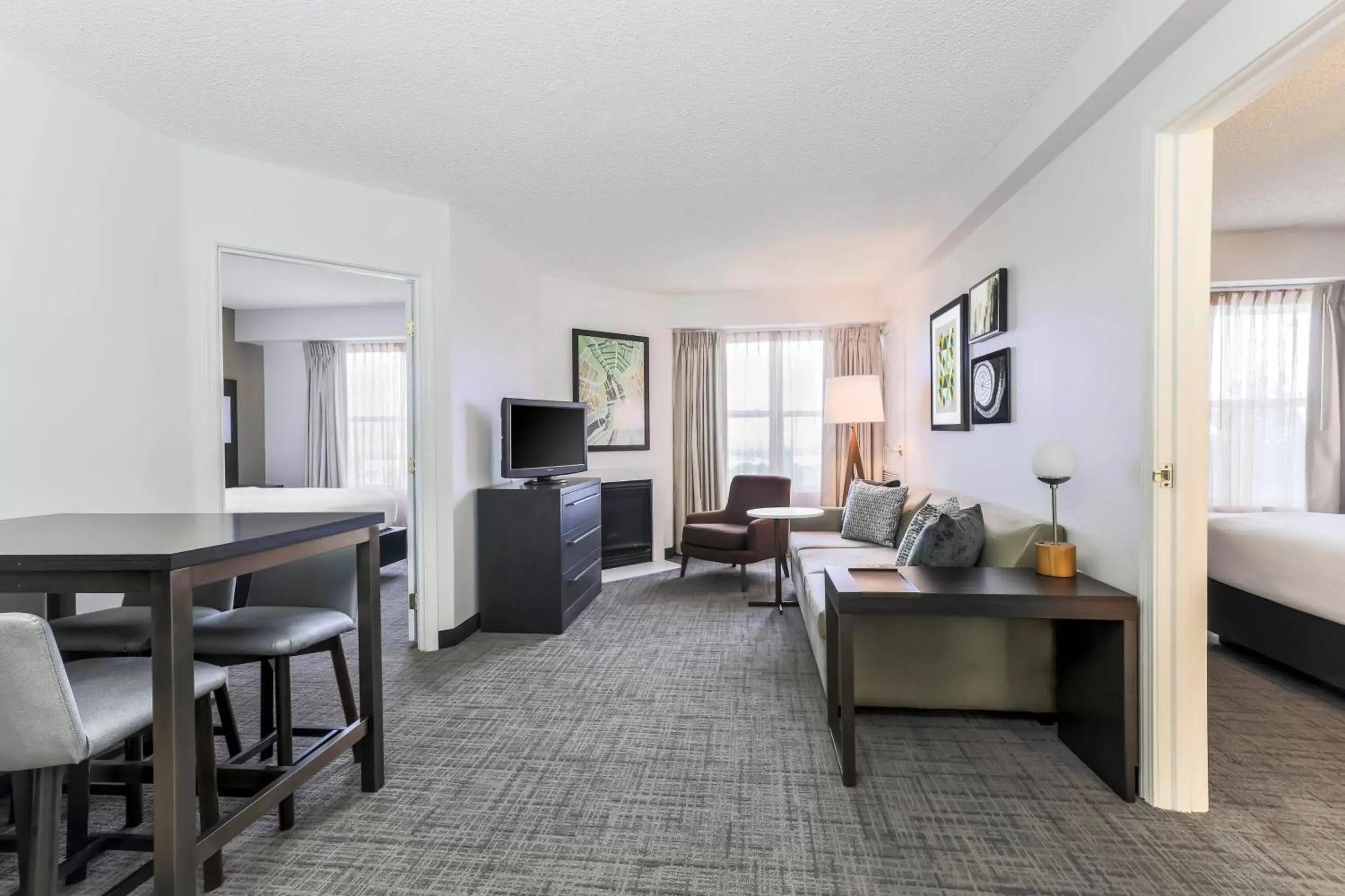 Living room, Seating Area in Residence Inn by Marriott Denver Golden/Red Rocks