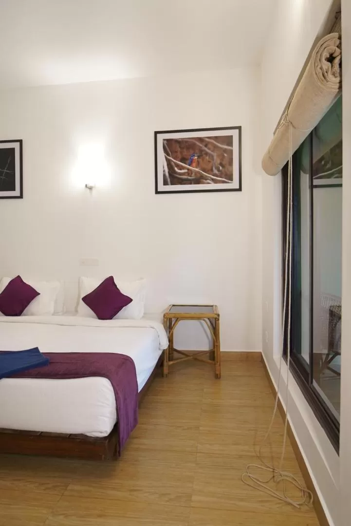 Bedroom, Bed in Edens Munnar