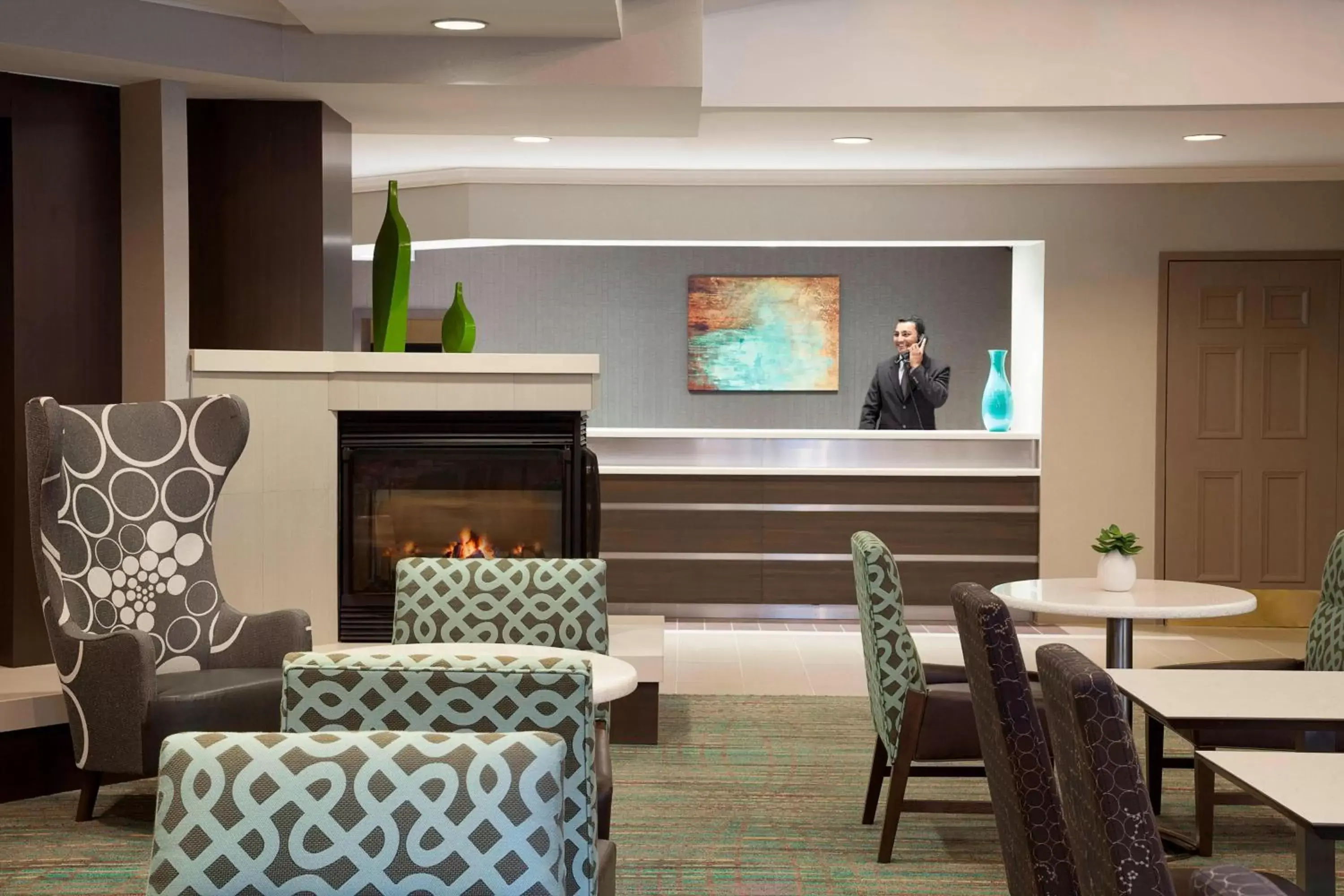 Lobby or reception in Residence Inn by Marriott Toronto Markham