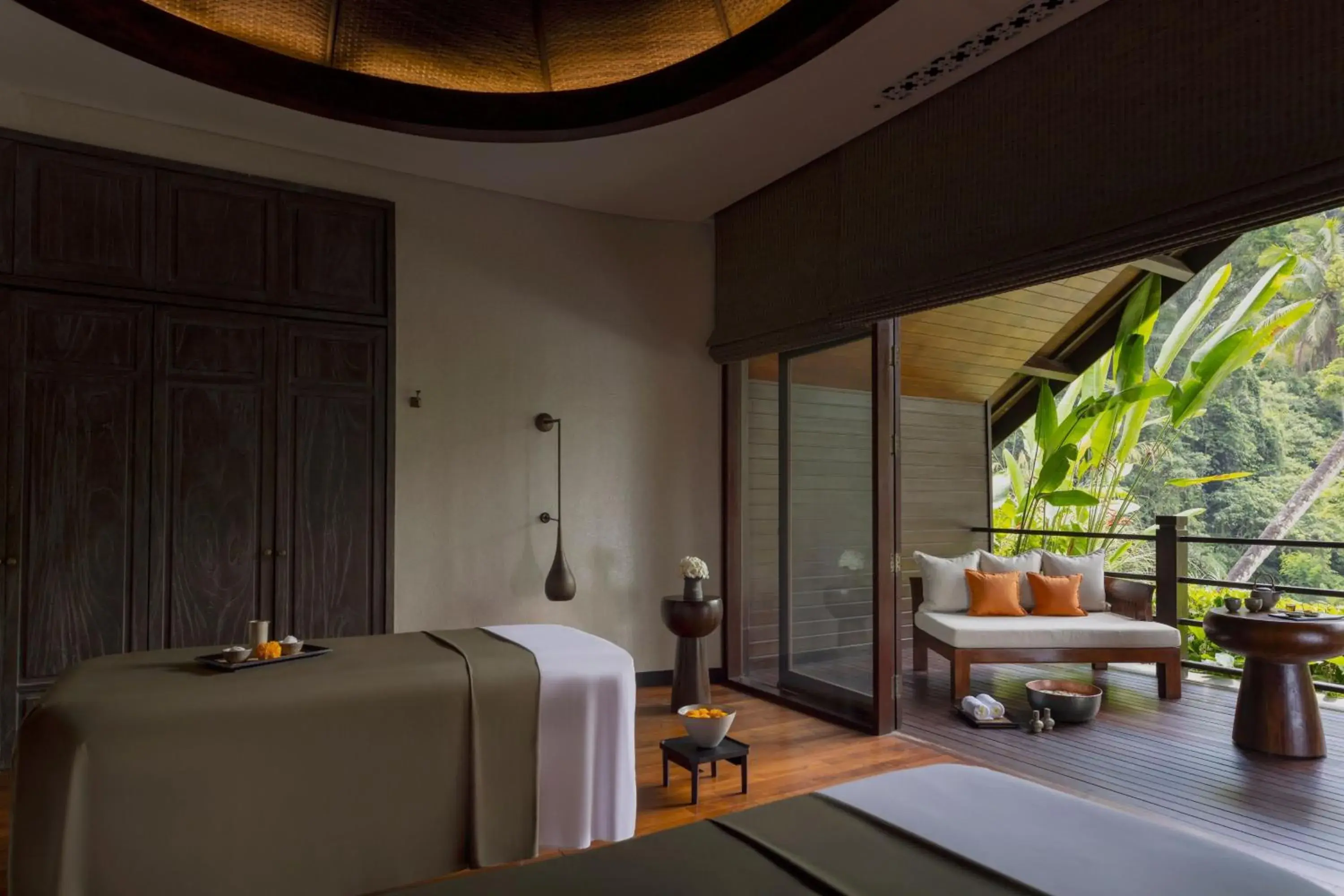 Spa and wellness centre/facilities in Mandapa A Ritz-Carlton Reserve