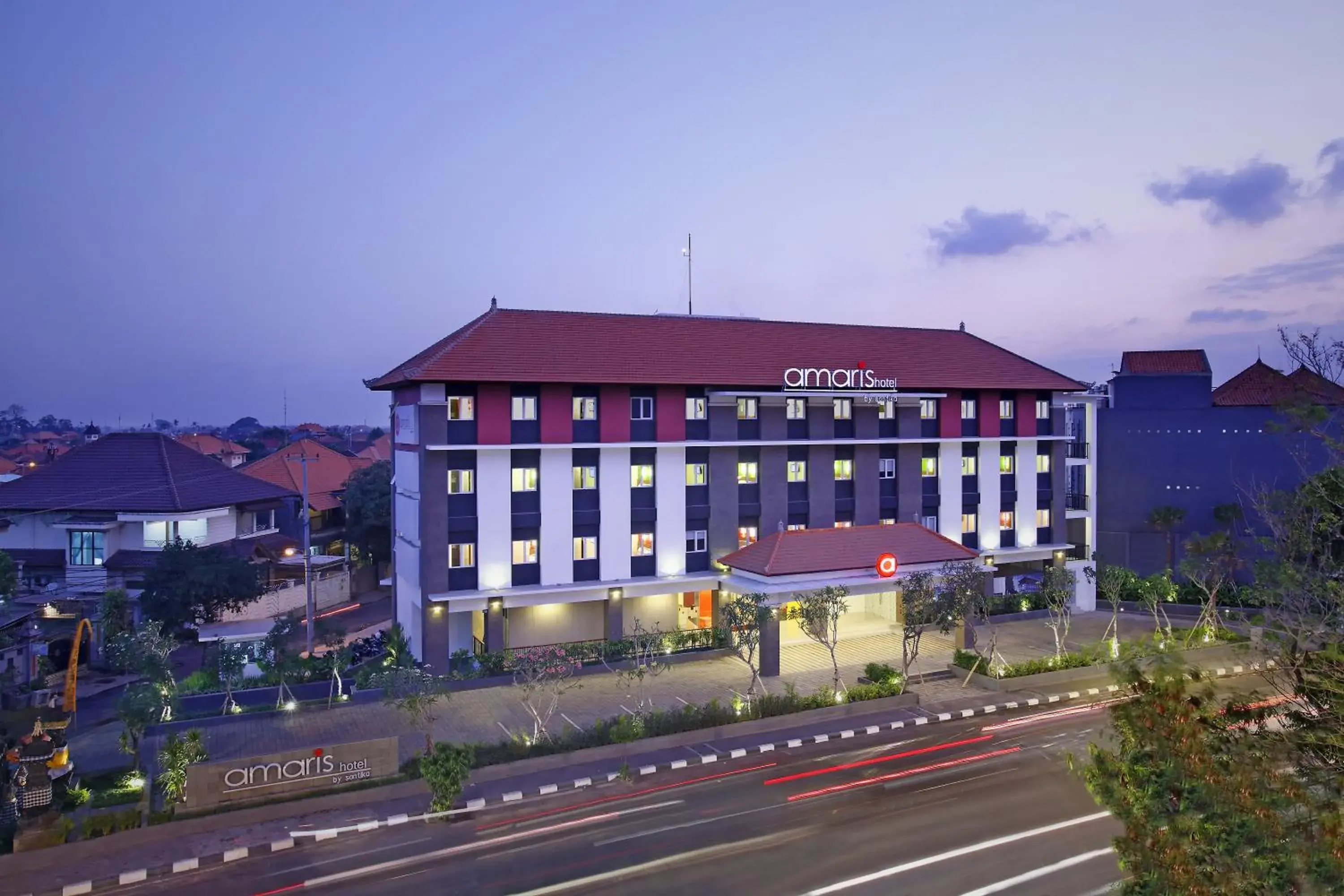 Property building in Amaris Hotel Teuku Umar Property building in Amaris Hotel Teuku Umar