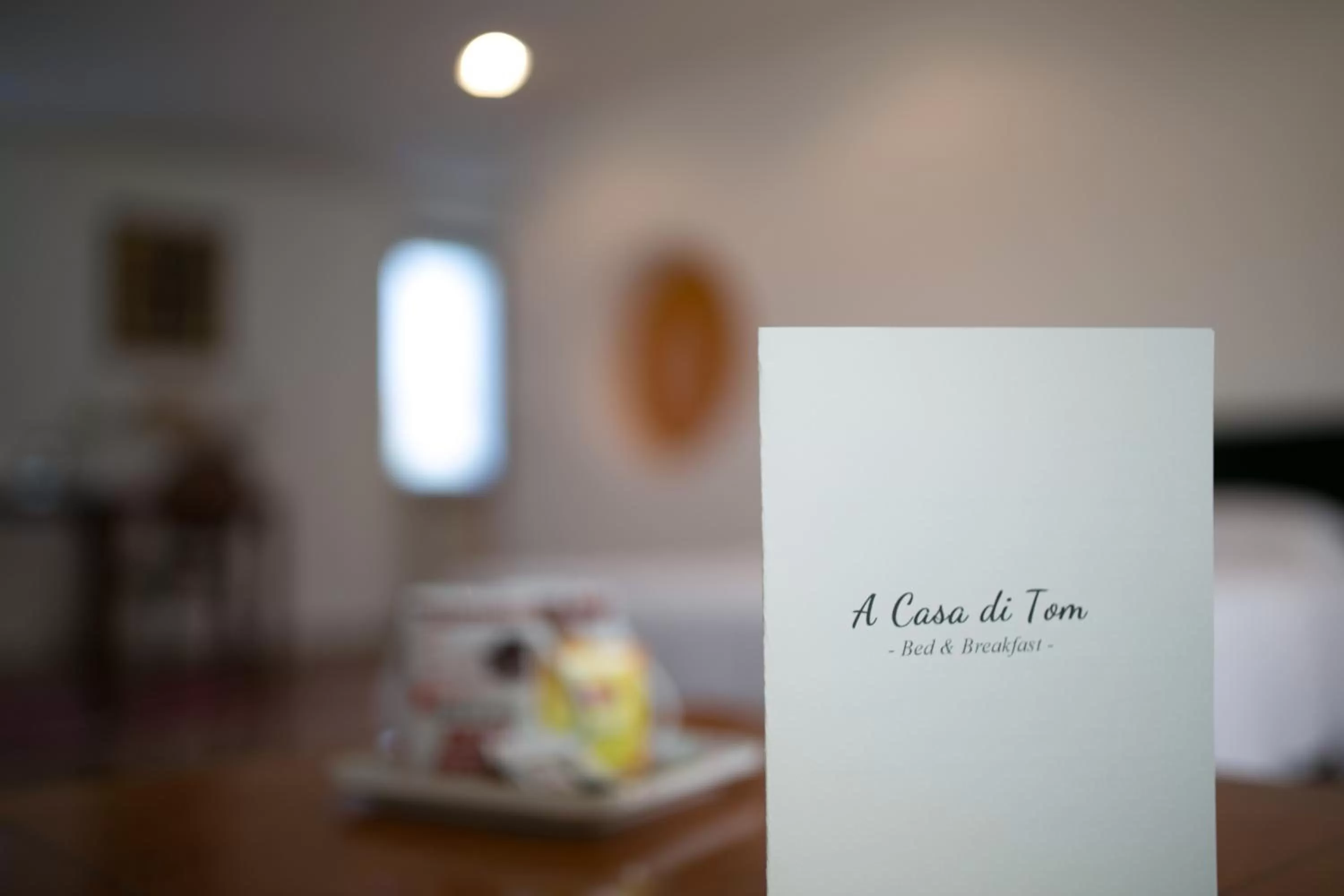 Decorative detail, Bed in A Casa di Tom