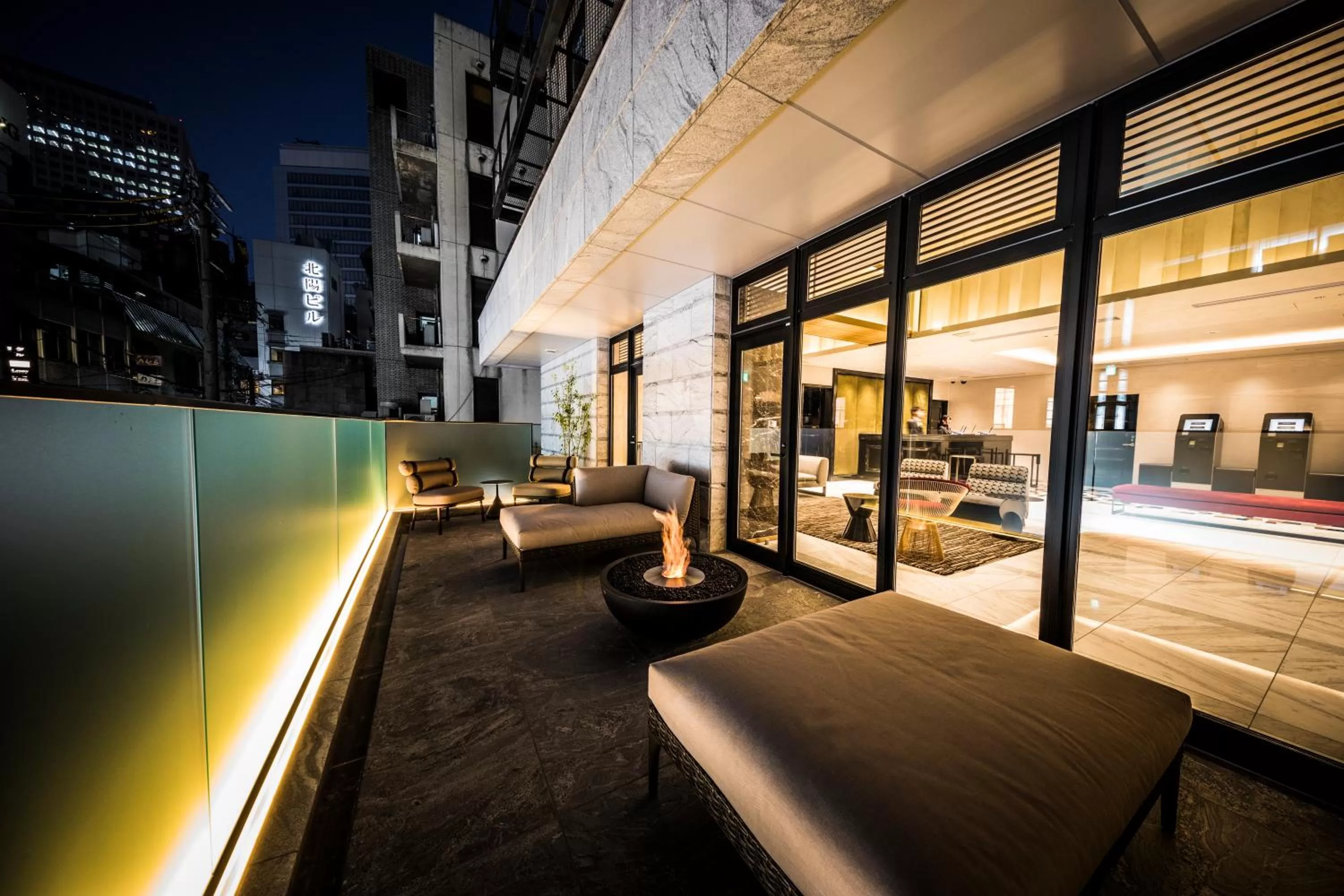 Balcony/Terrace in The Rise Osaka Kitashinchi