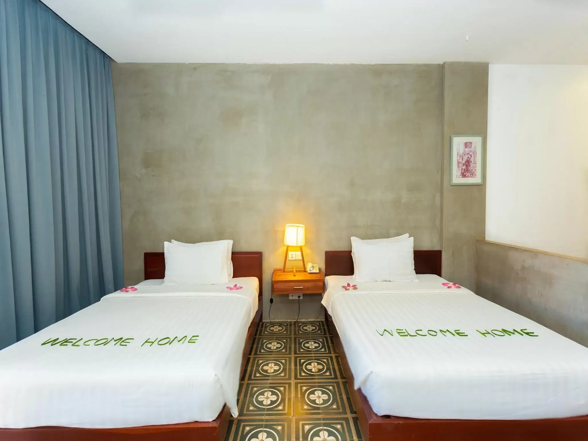 Bedroom, Bed in Tanei Angkor Resort and Spa