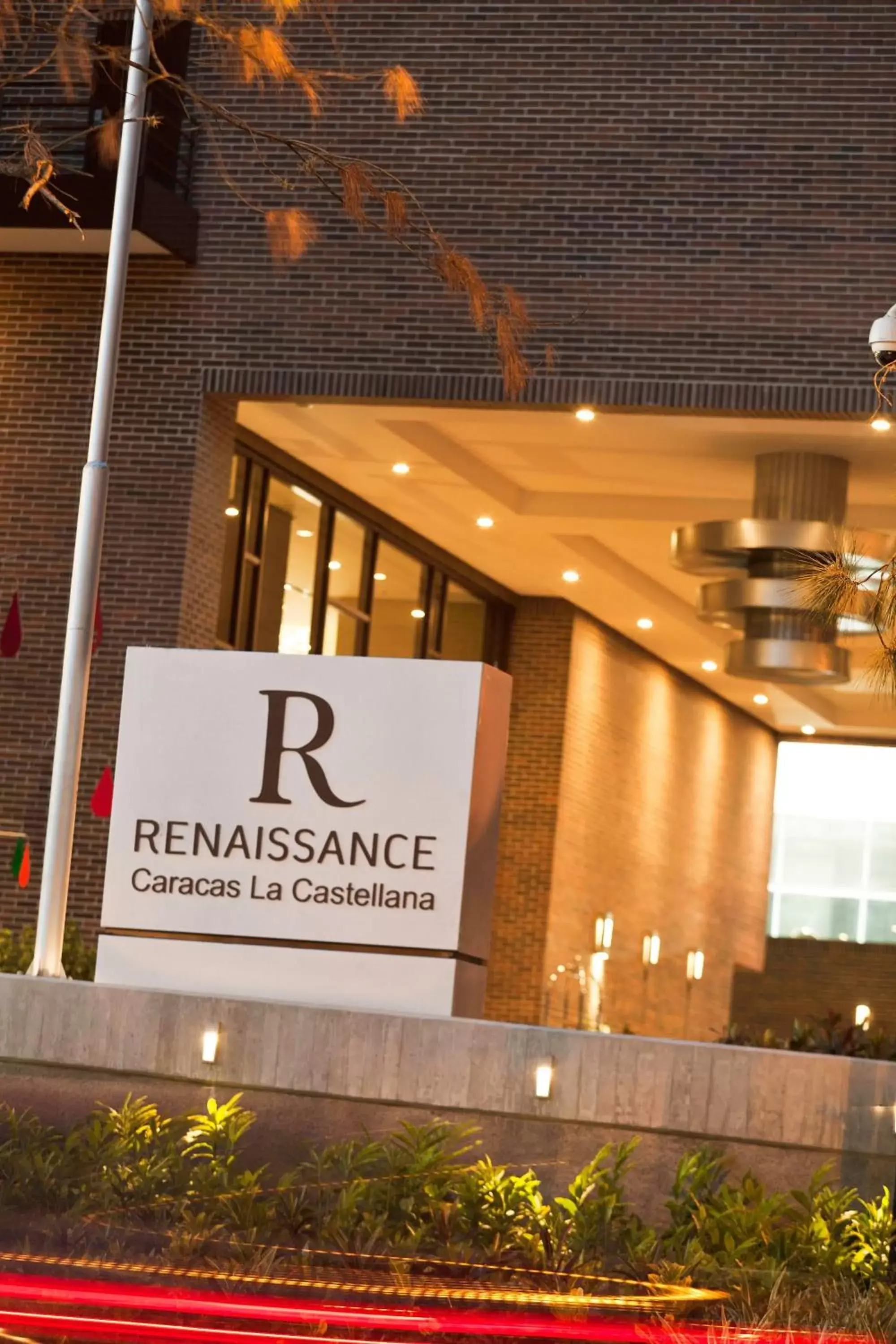 Property building in Renaissance Caracas La Castellana Hotel