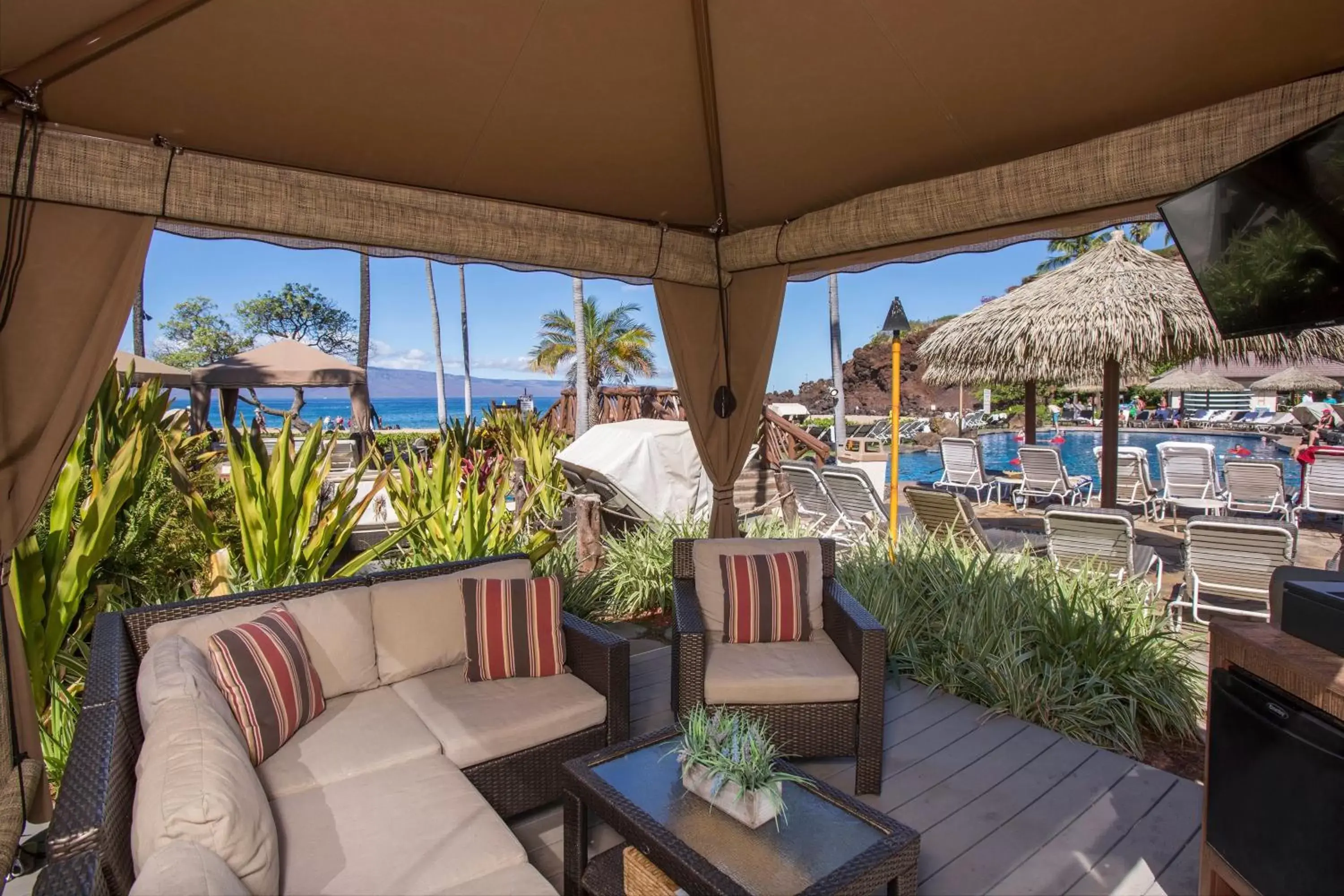 Fitness centre/facilities, Seating Area in Sheraton Maui Resort & Spa