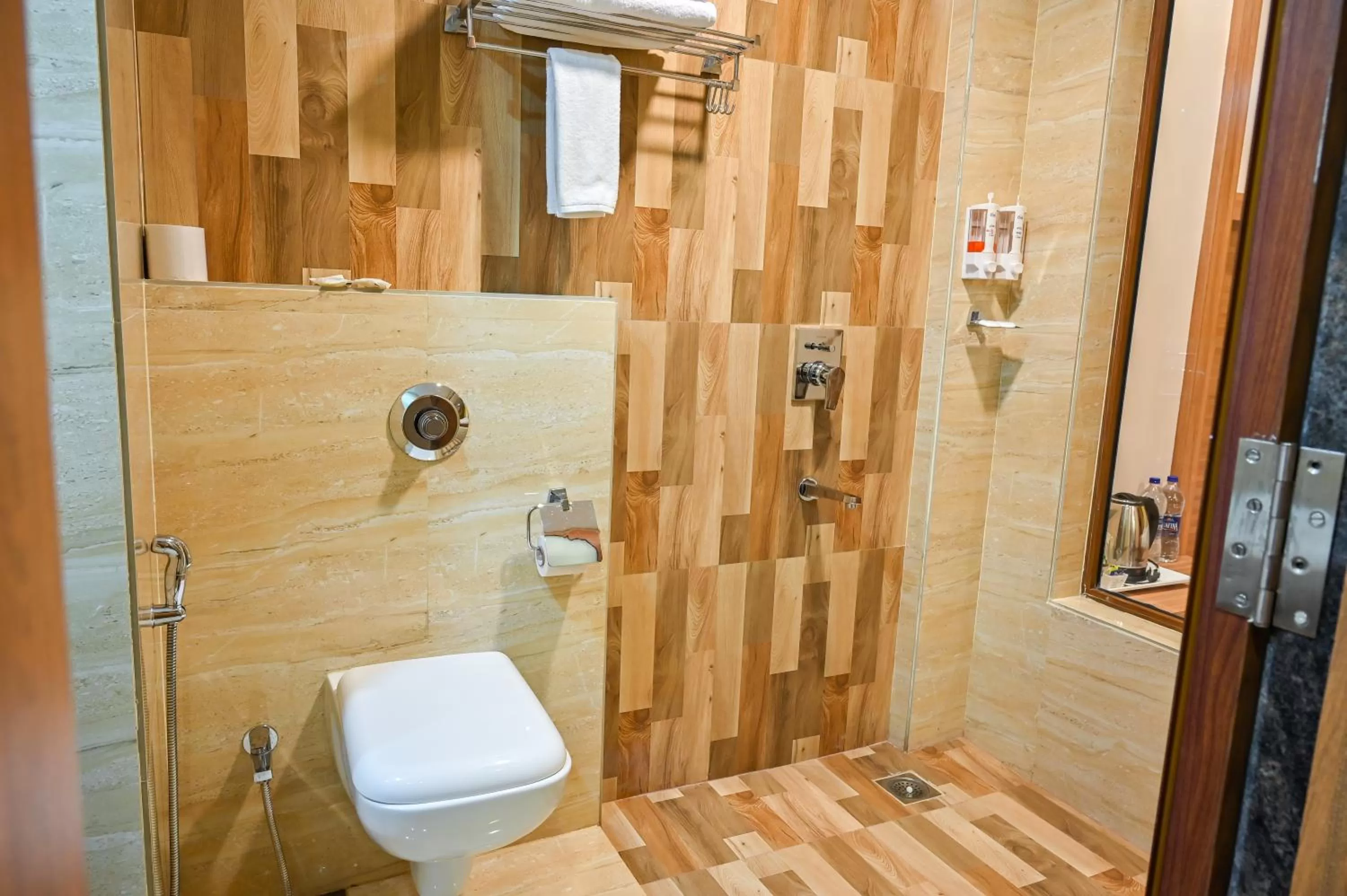 Bathroom in Hotel Laxmi Empire