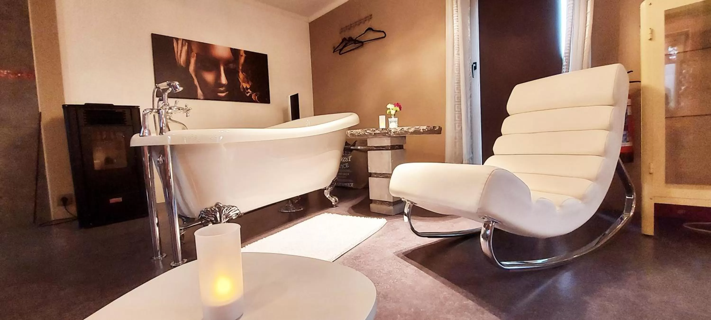 Bathroom in Le Nid d'Ange