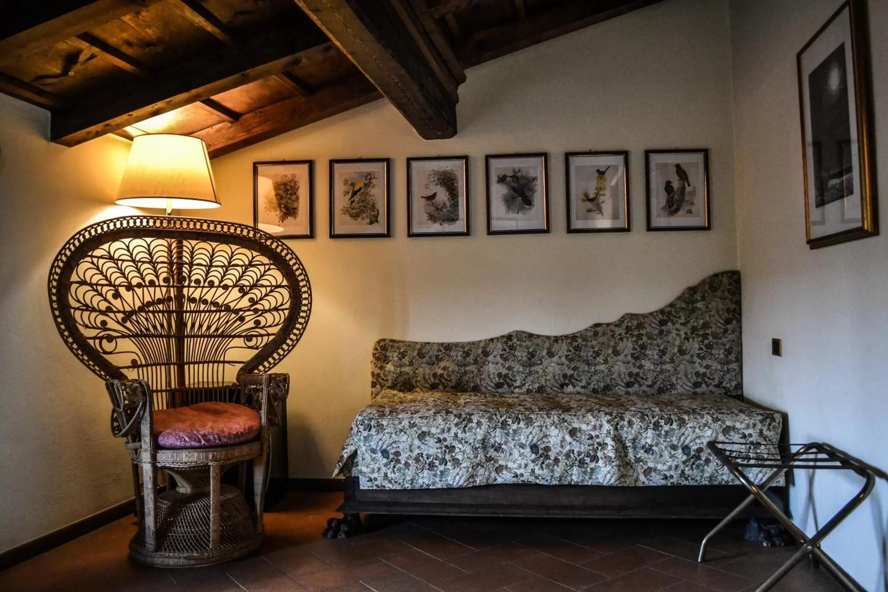 Bedroom, Seating Area in Castello di Cernusco Lombardone