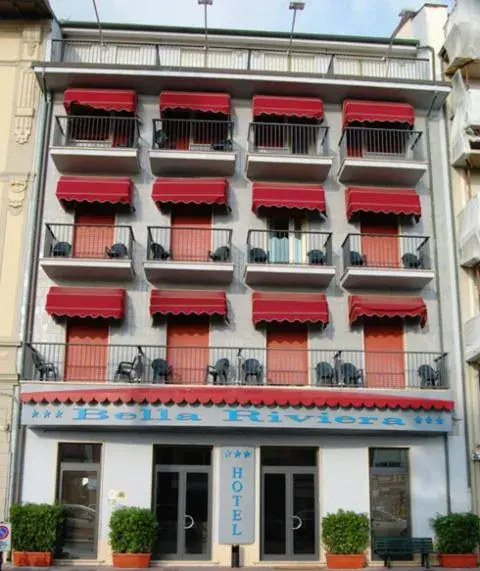 Facade/entrance, Property Building in Hotel Bella Riviera Lungomare