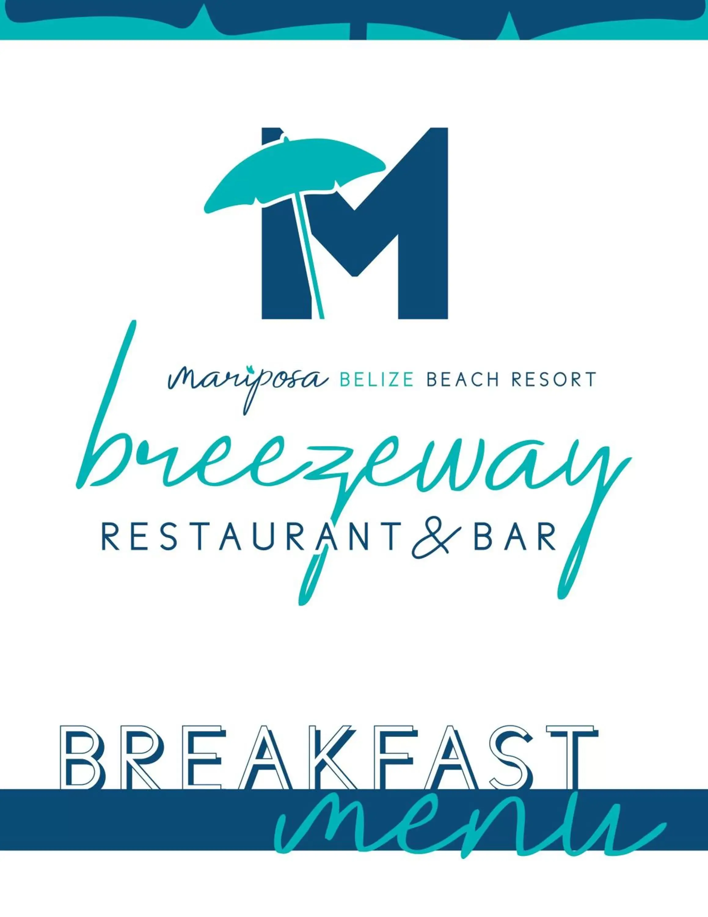 Breakfast, Property Logo/Sign in Mariposa Belize Beach Resort