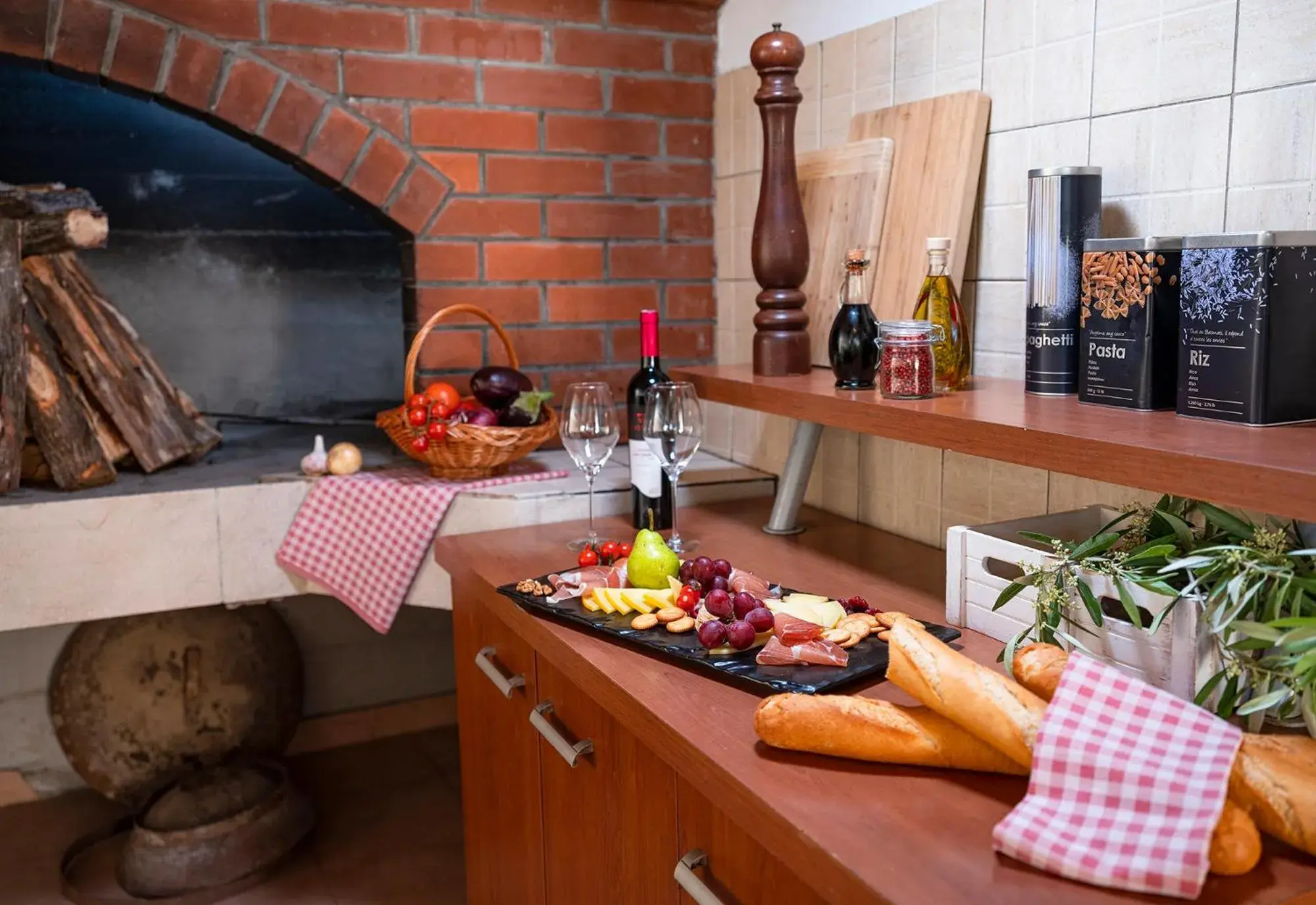 kitchen, Food in Sun Gardens Dubrovnik