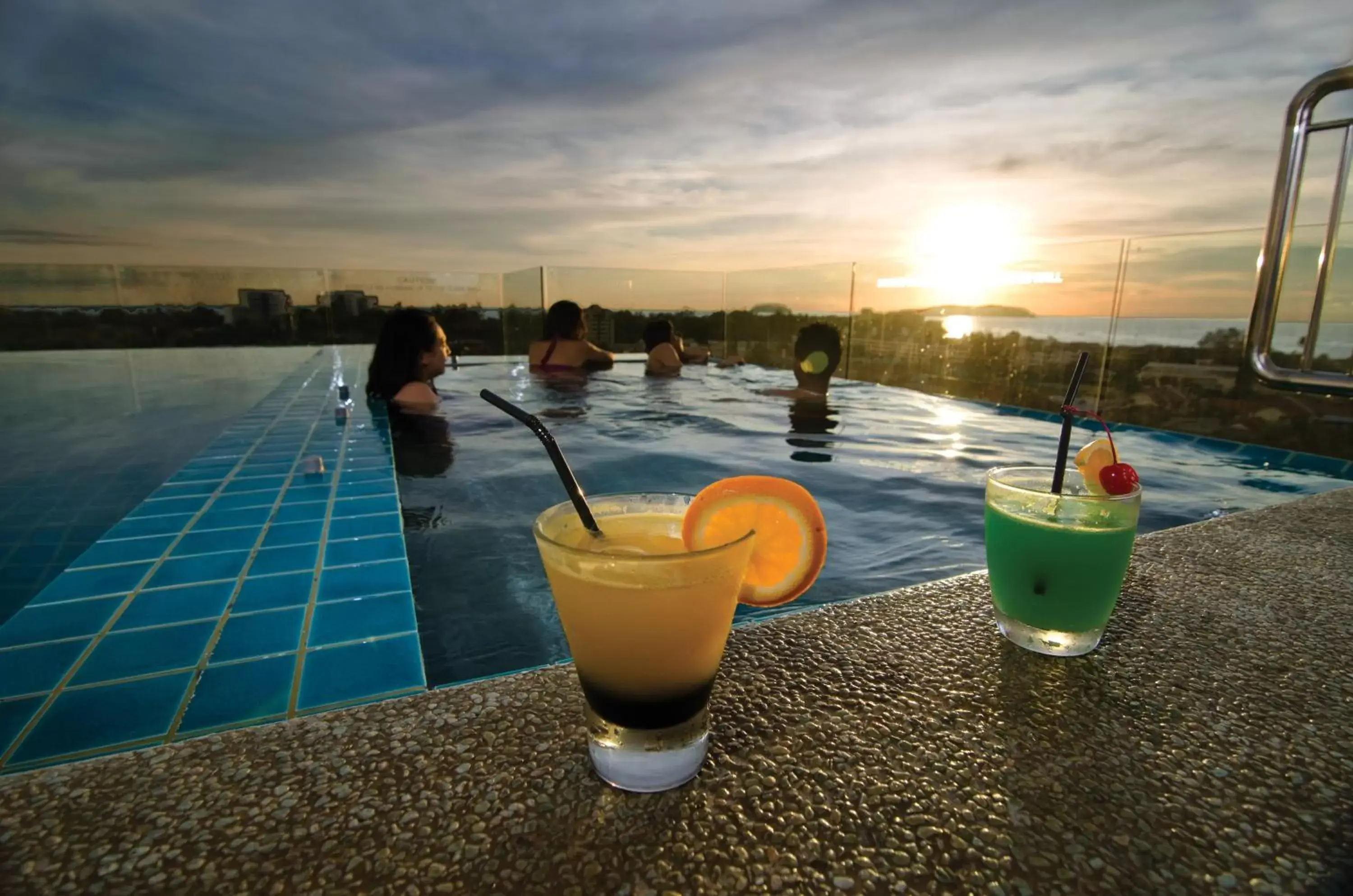 Swimming Pool in C'haya Hotel