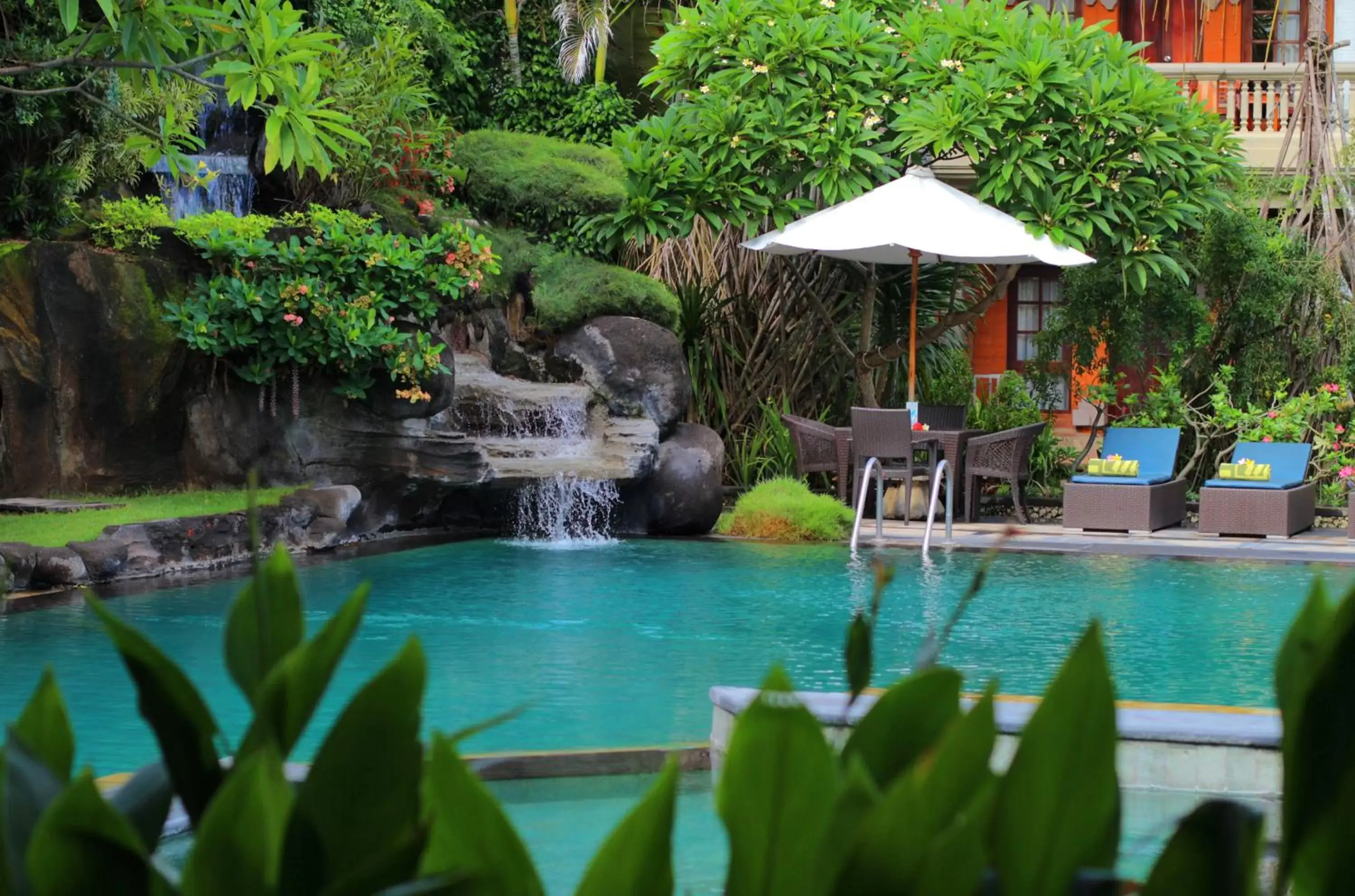 Swimming Pool in Adi Dharma Hotel Legian