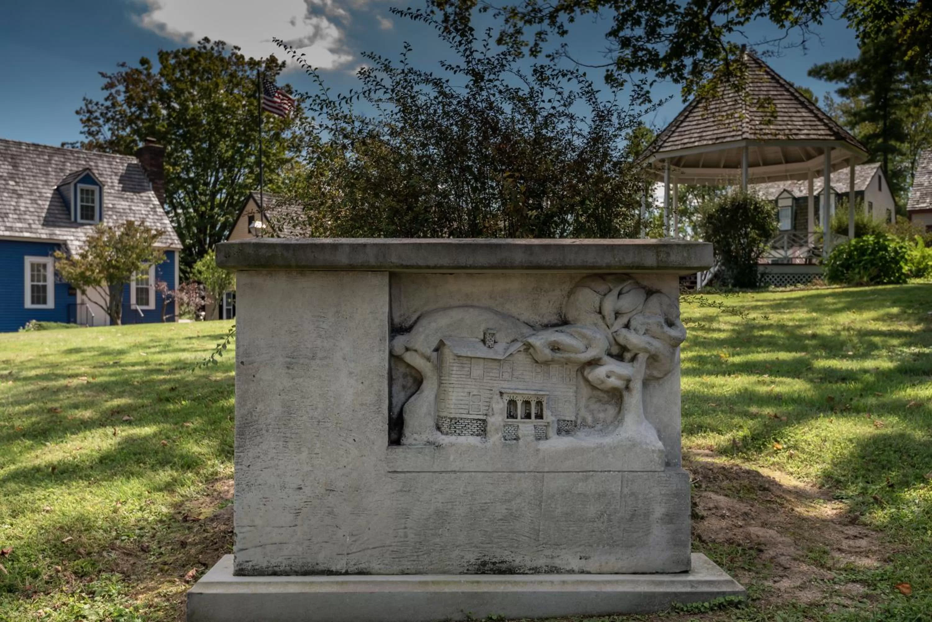 Decorative detail in Century Suites Hotel