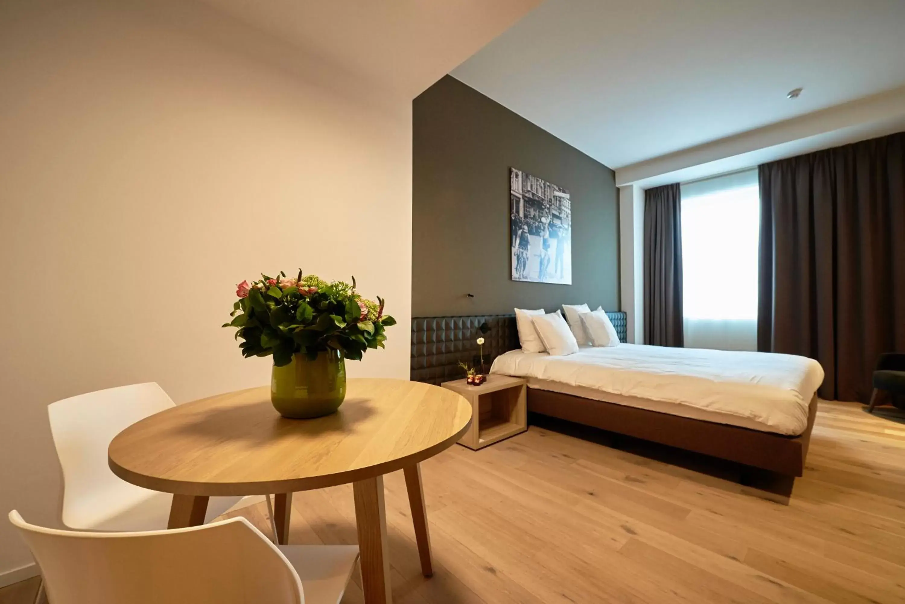 Bedroom in Mercure Roeselare