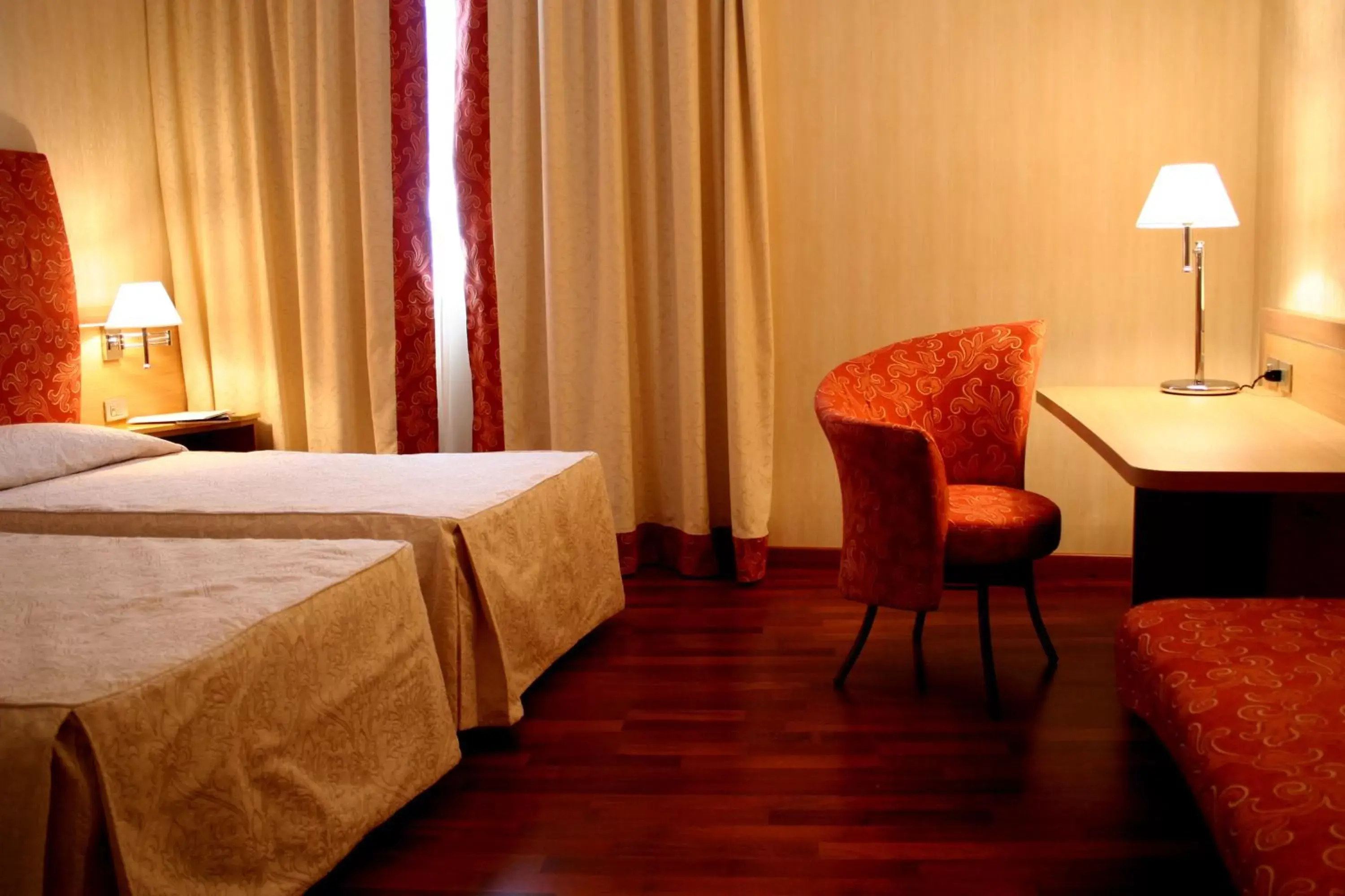 Bed in Poli Hotel