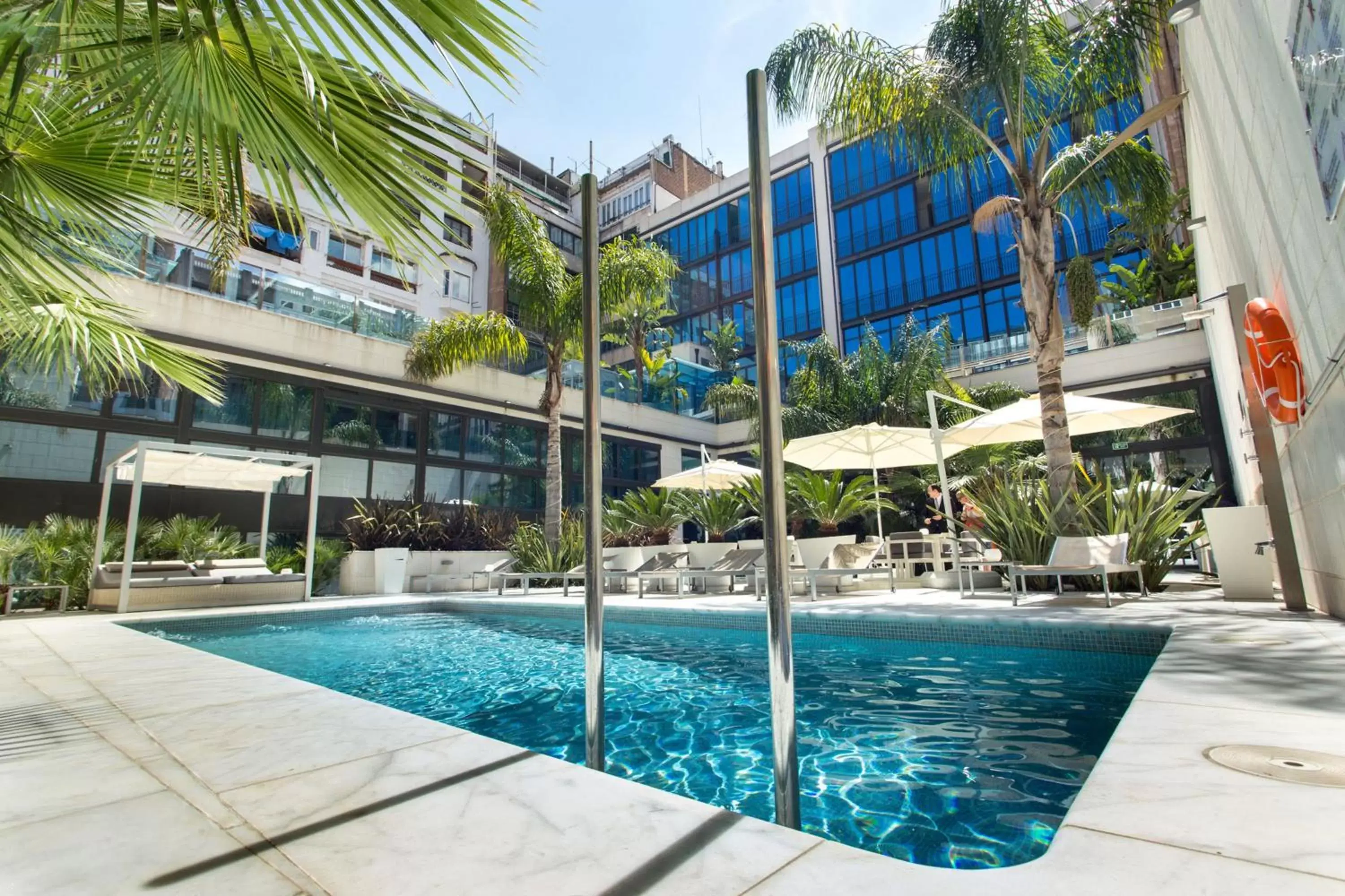 Property building, Swimming Pool in Hotel Indigo Barcelona - Plaza Catalunya, an IHG Hotel