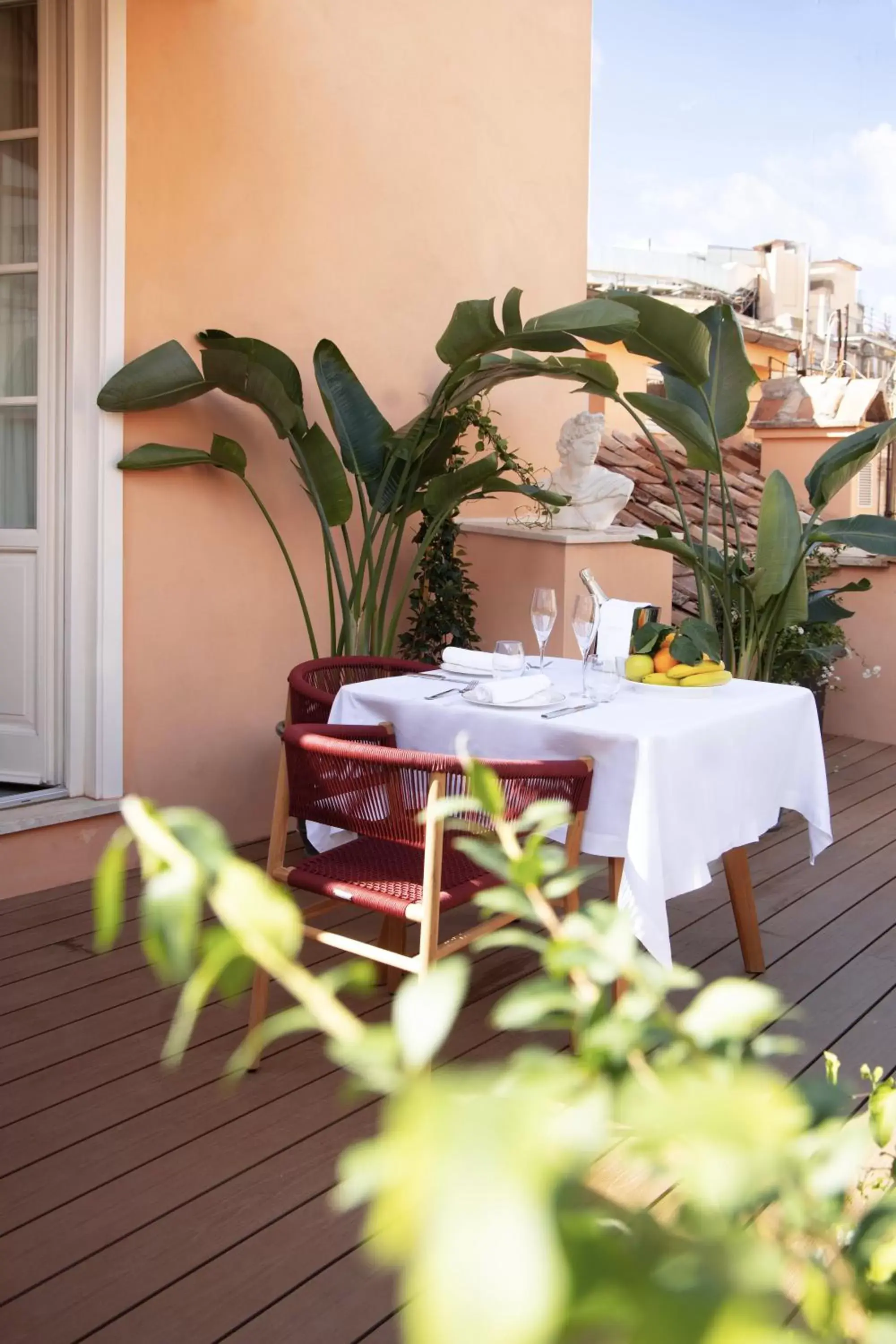 Balcony/Terrace, Restaurant/Places to Eat in Maalot Roma - Small Luxury Hotels of the World