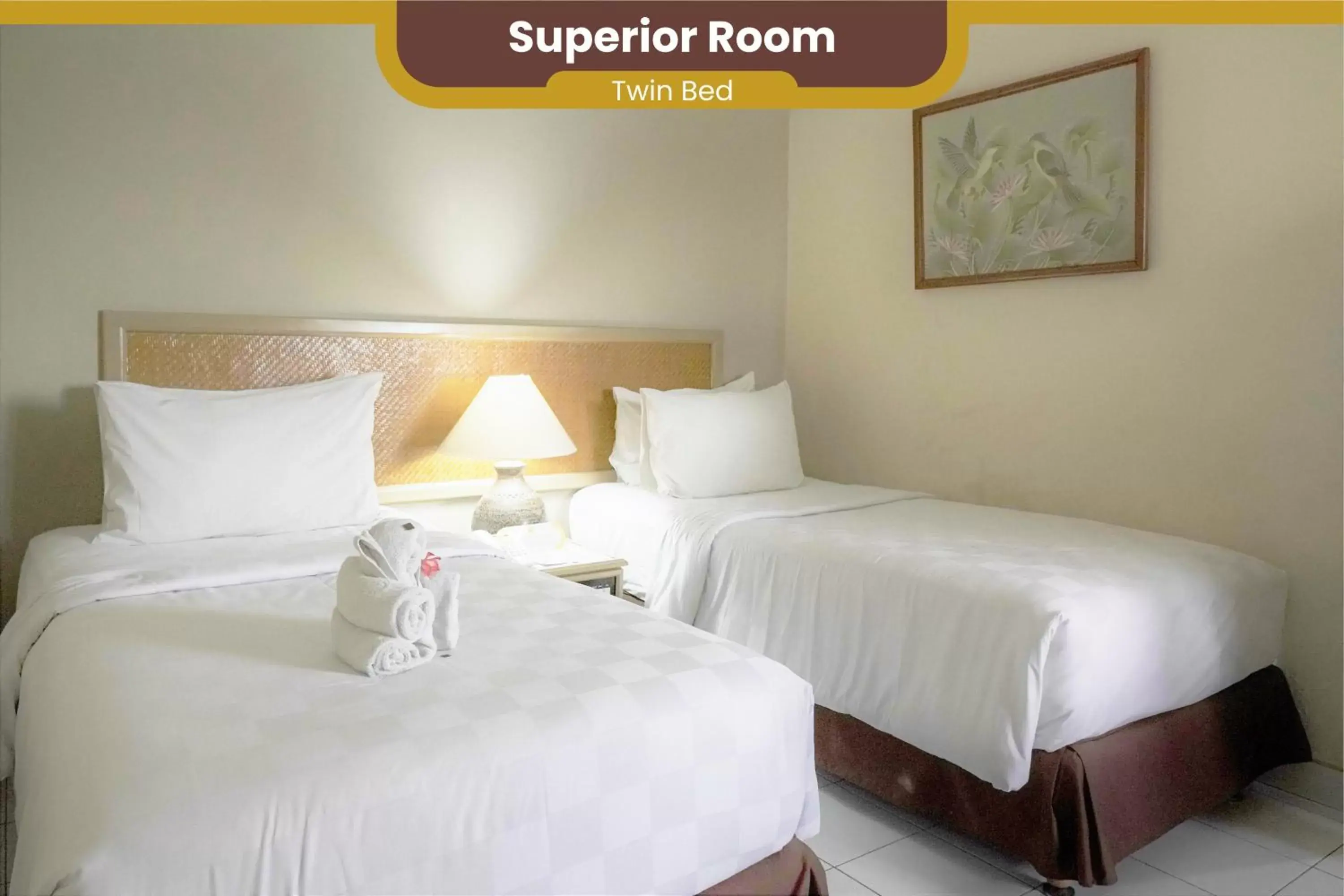 Bedroom, Bed in The Jayakarta Yogyakarta Hotel & Spa
