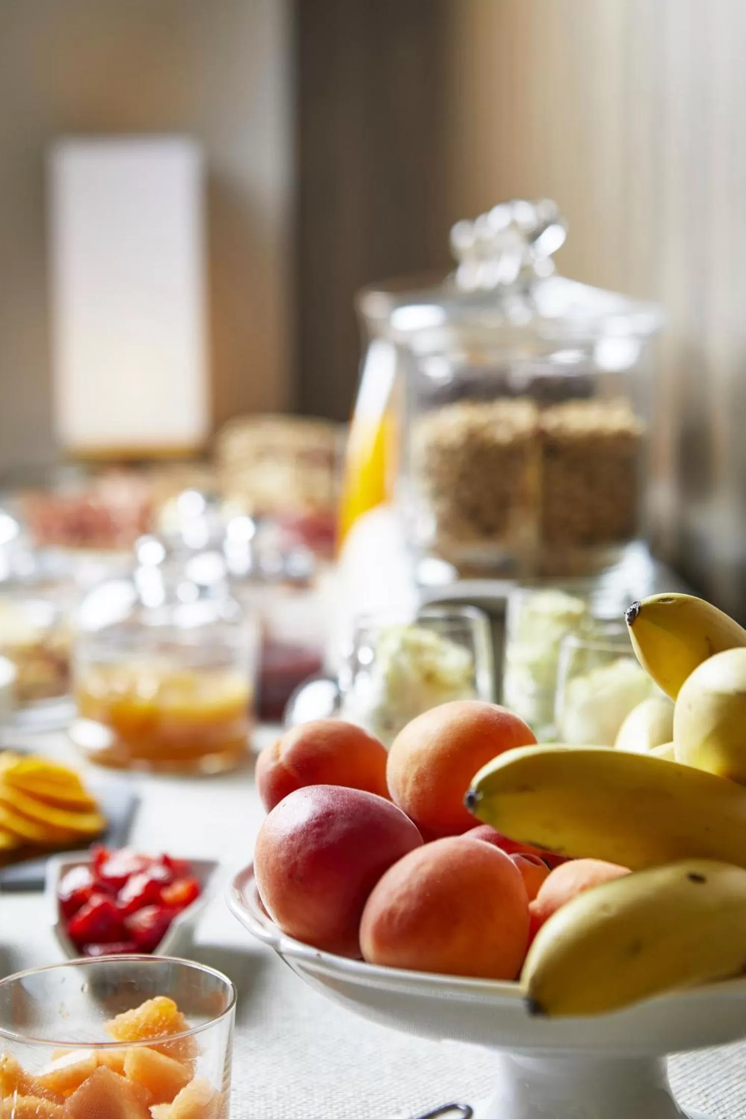 Food and drinks in Messori Suites