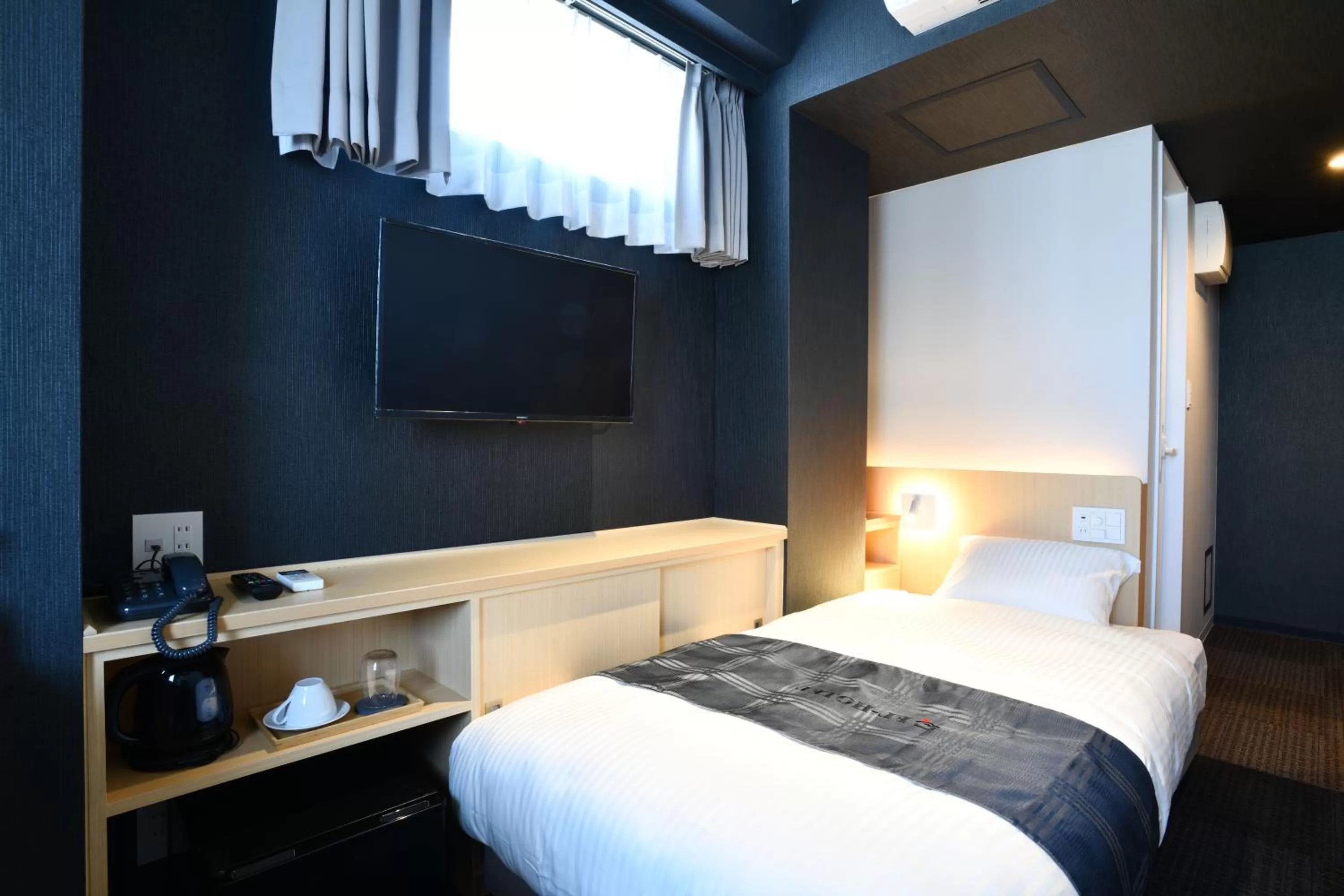 Bed in FL Hotel Asakusa