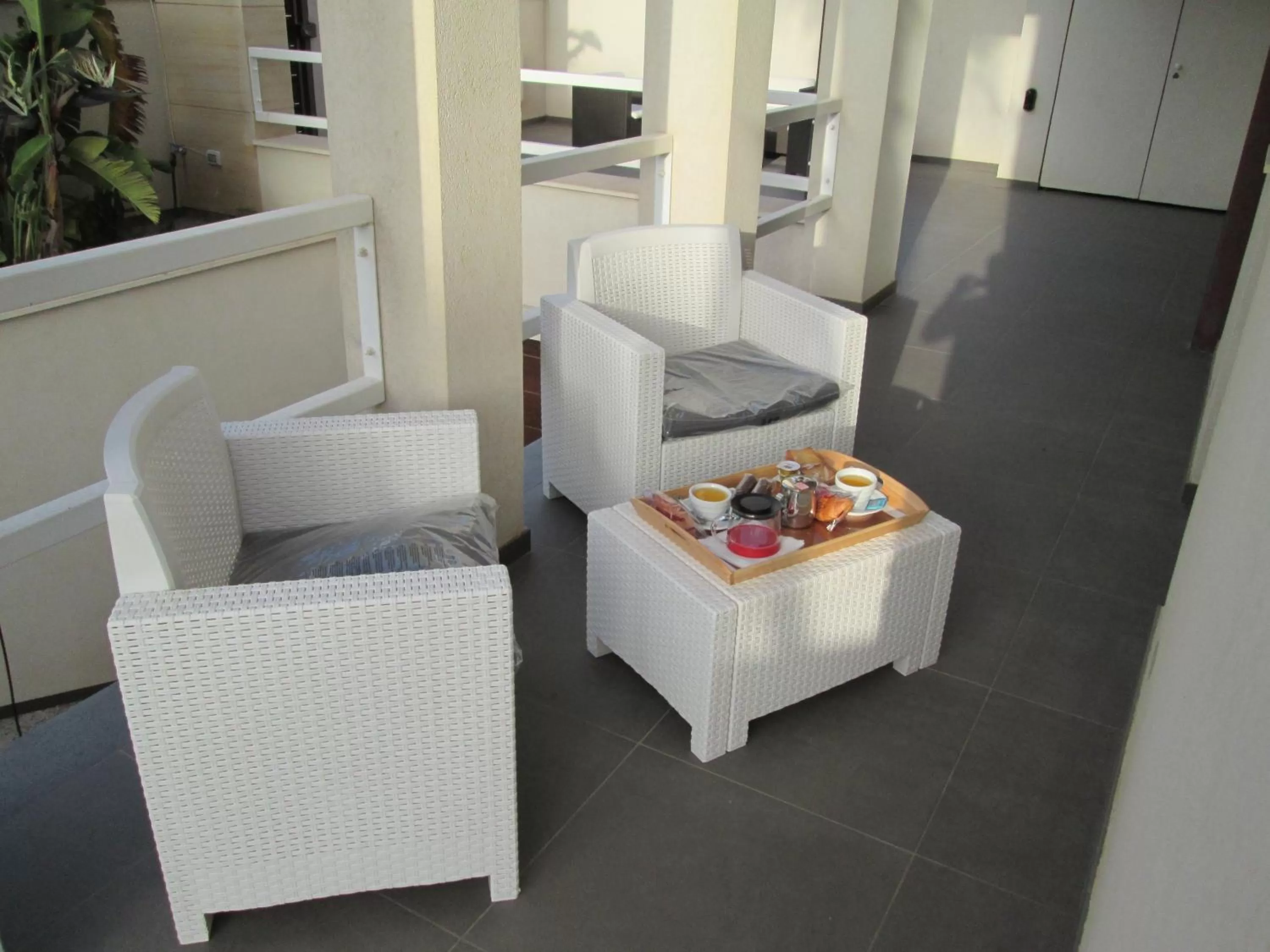 Balcony/Terrace in B&B Elisir