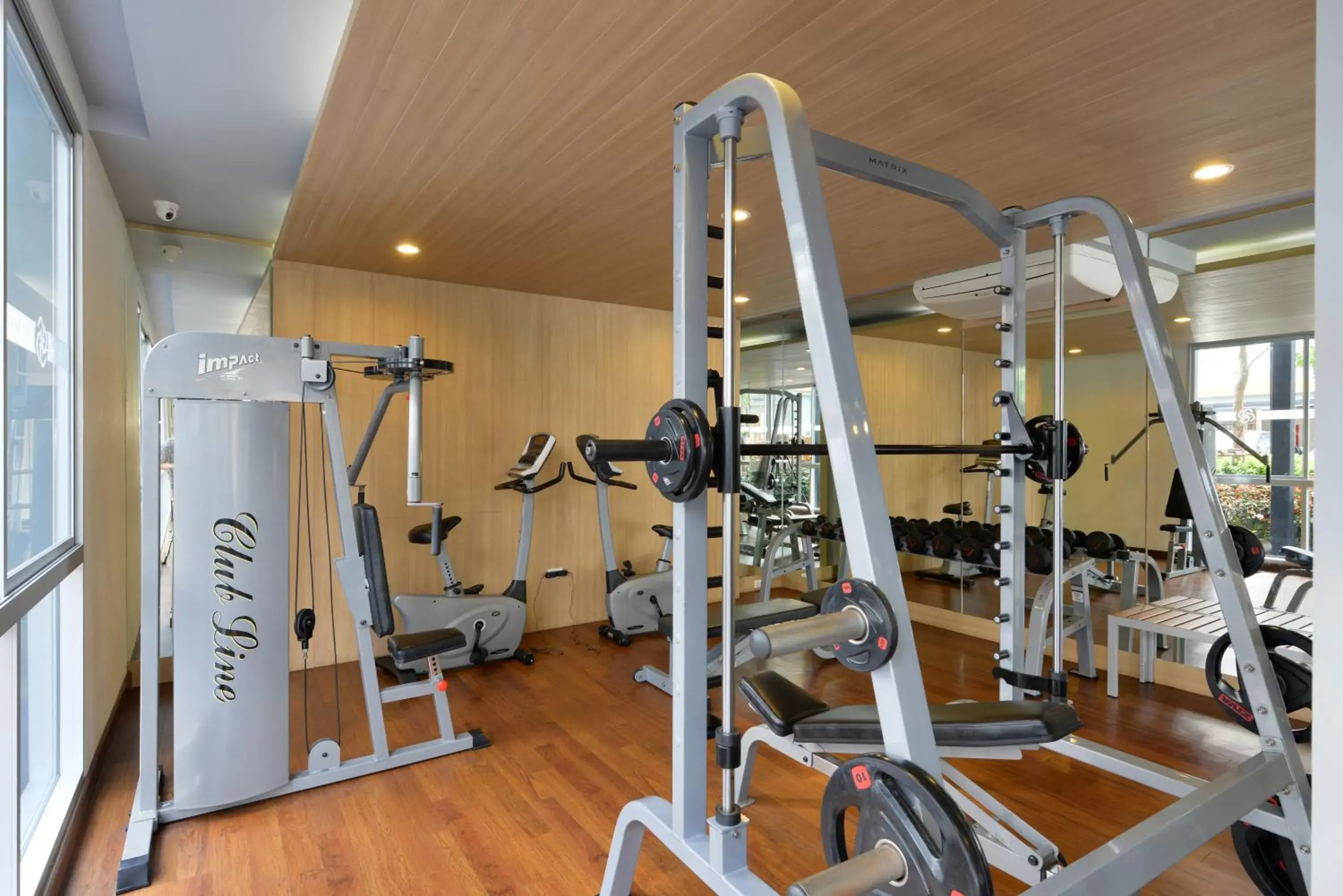 Fitness centre/facilities in The Grass Serviced Suites