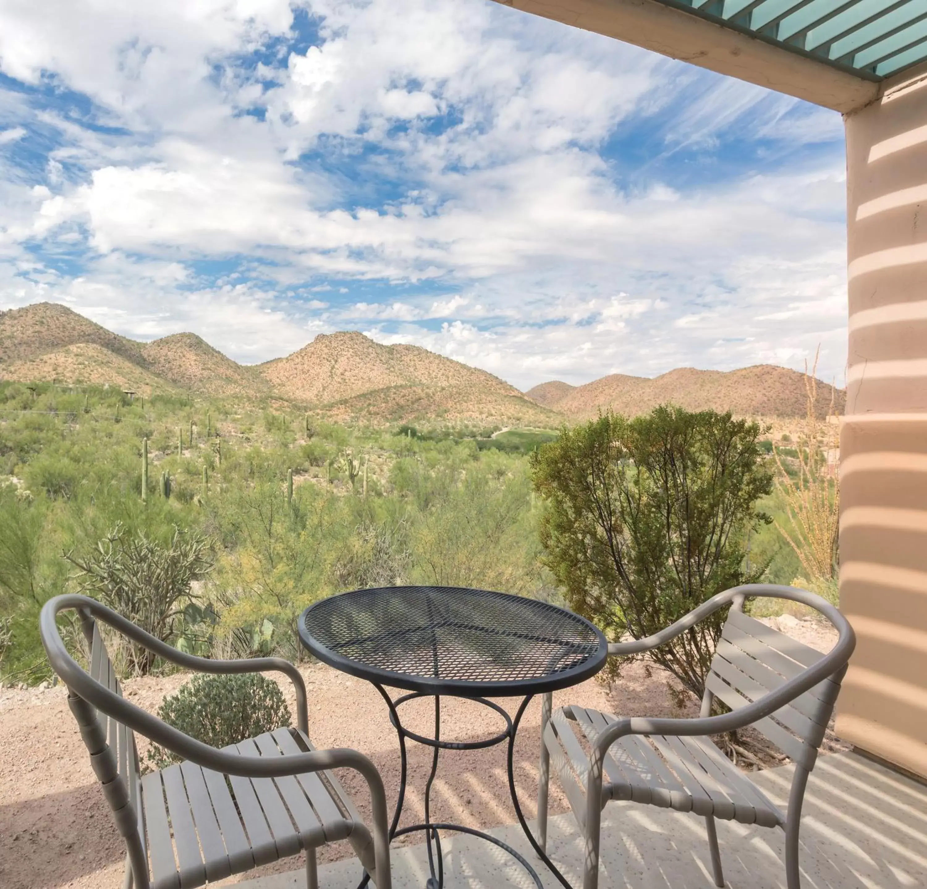 Bedroom, Mountain View in Starr Pass Golf Suites